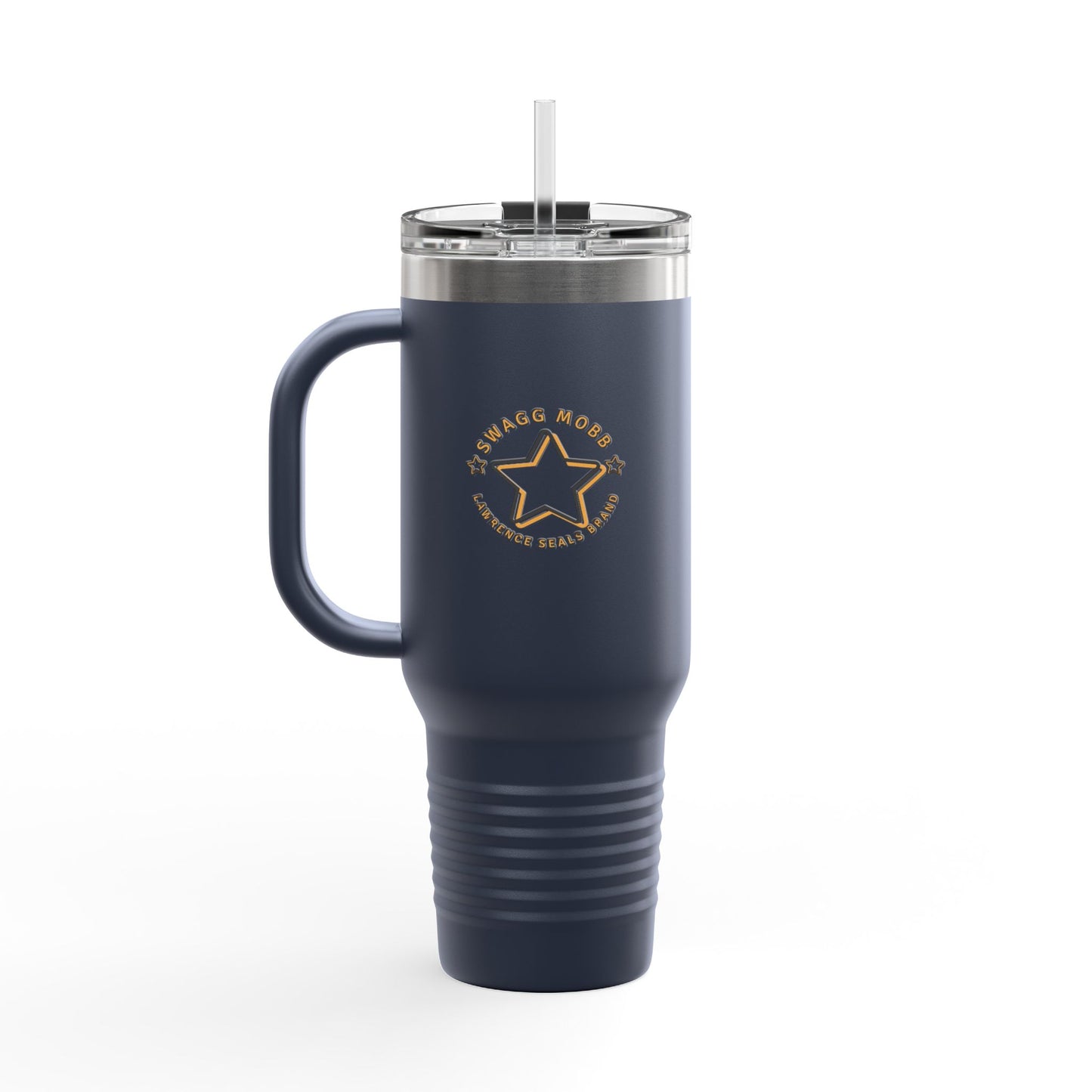 Insulated Travel Mug - 40oz Adventure Companion, Perfect for Outdoor Lovers, Coffee Enthusiasts, Road Trips, Camping, Gifting
