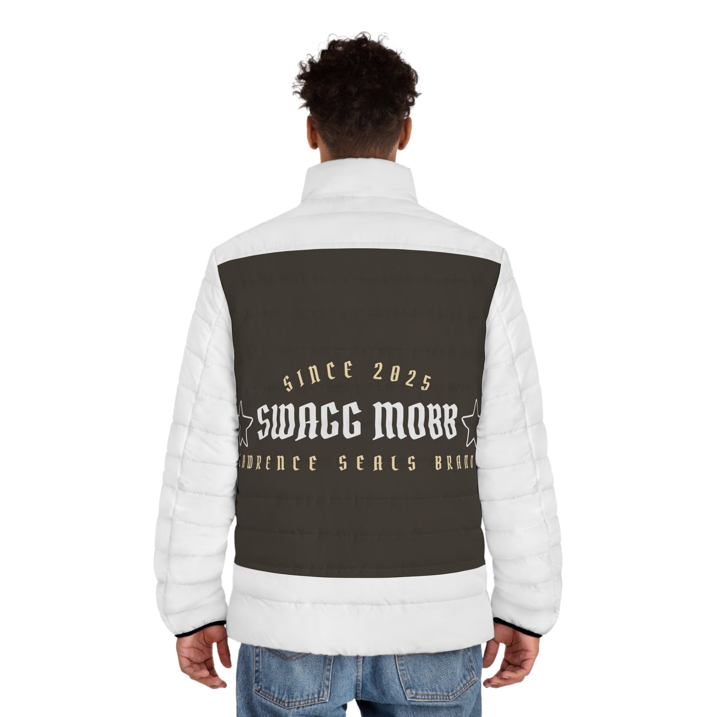 Stylish Men's Puffer Jacket, Fashionable Winter Coat, Lightweight Outerwear, Perfect for Outdoor Adventures, Casual Chic Gear