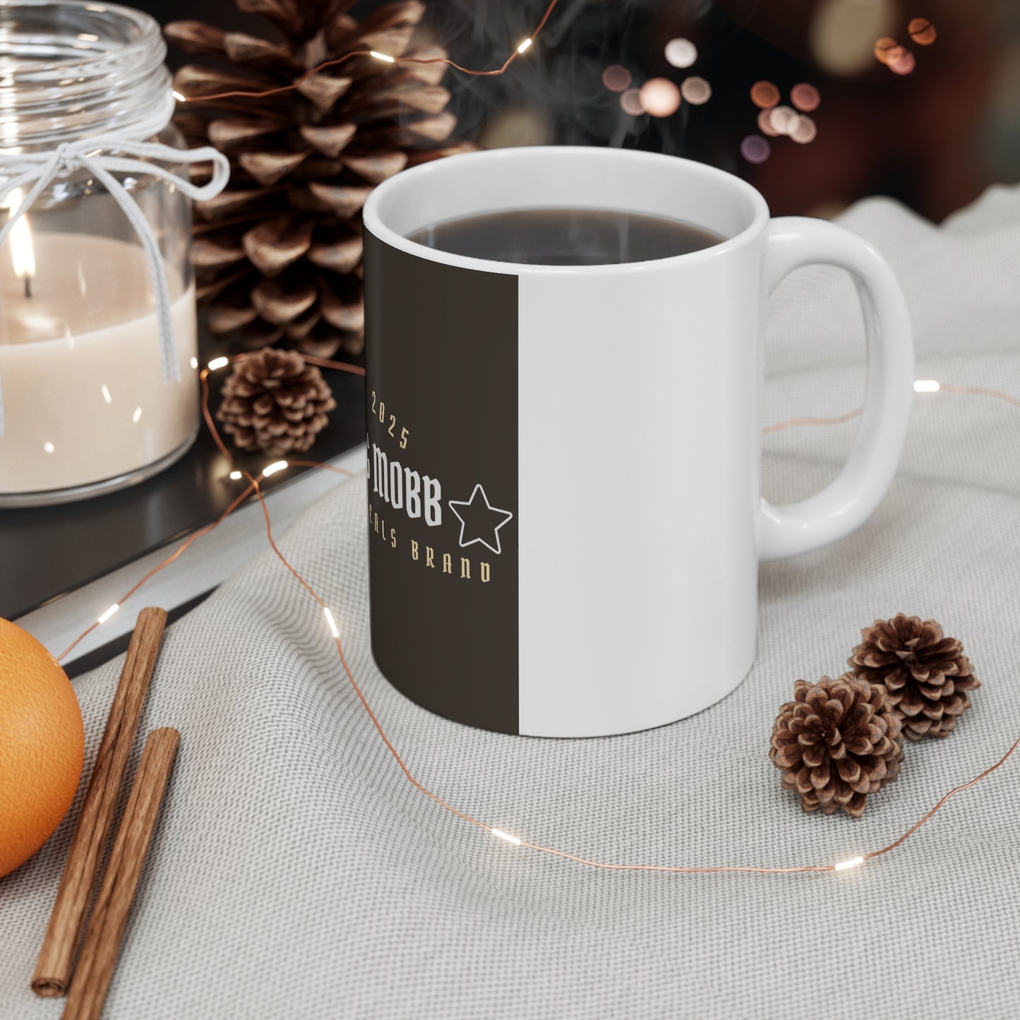 Swagg Mobb Mug | 11oz Coffee Cup | Trendy Gift for Friends | Unique Drinkware | Fun Collectible