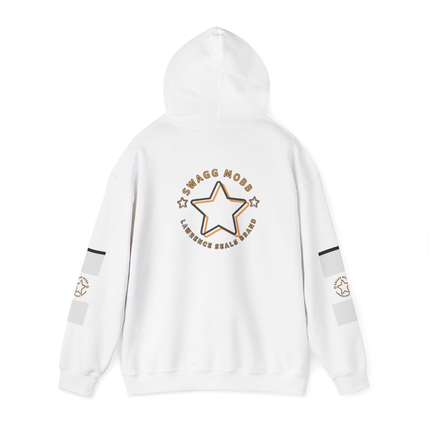 Star-Graphic Unisex Hooded Sweatshirt | Cozy Casual Wear, Gift for Friends, Streetwear, Unique Fashion, Trendy Hoodie
