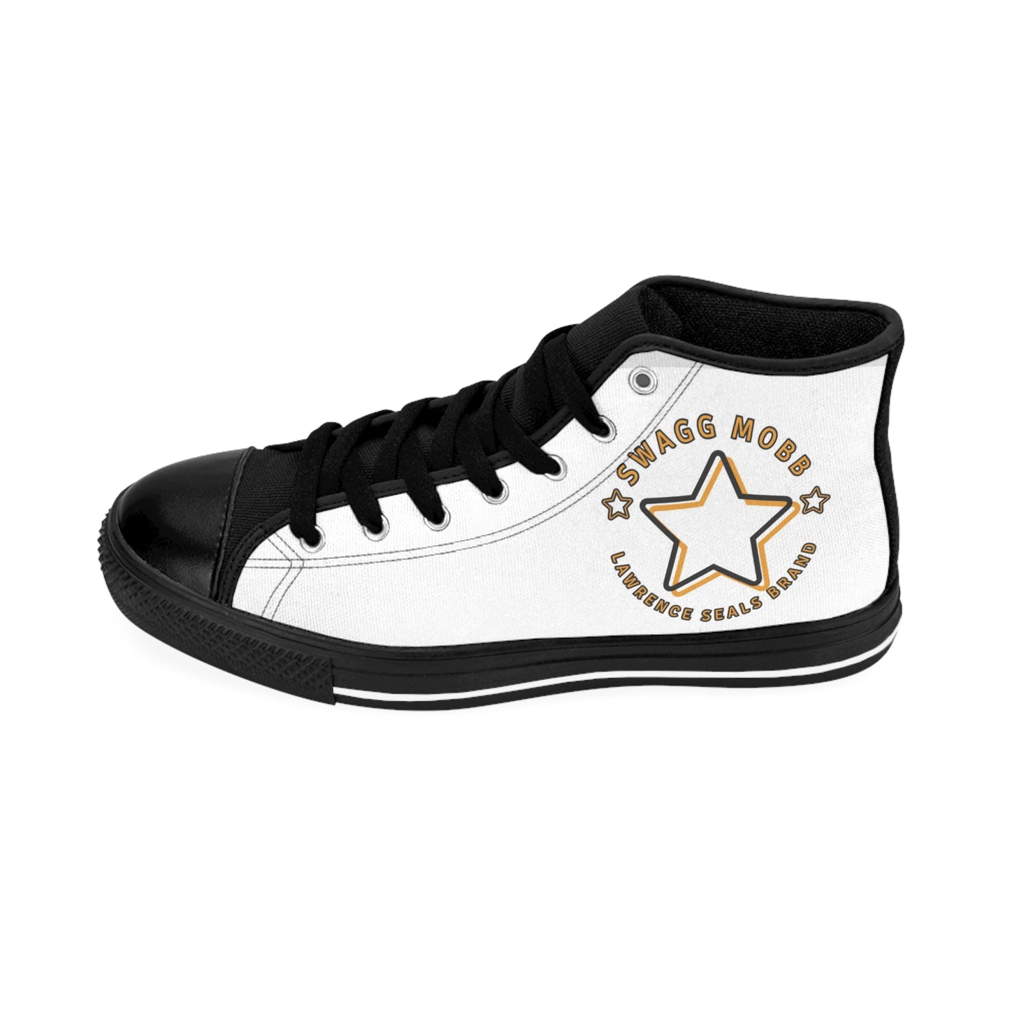 Stylish Men’s Classic Sneakers - Retro High-Top Design, Casual Footwear, Gift for Him, Sporty Fashion, Everyday Comfort