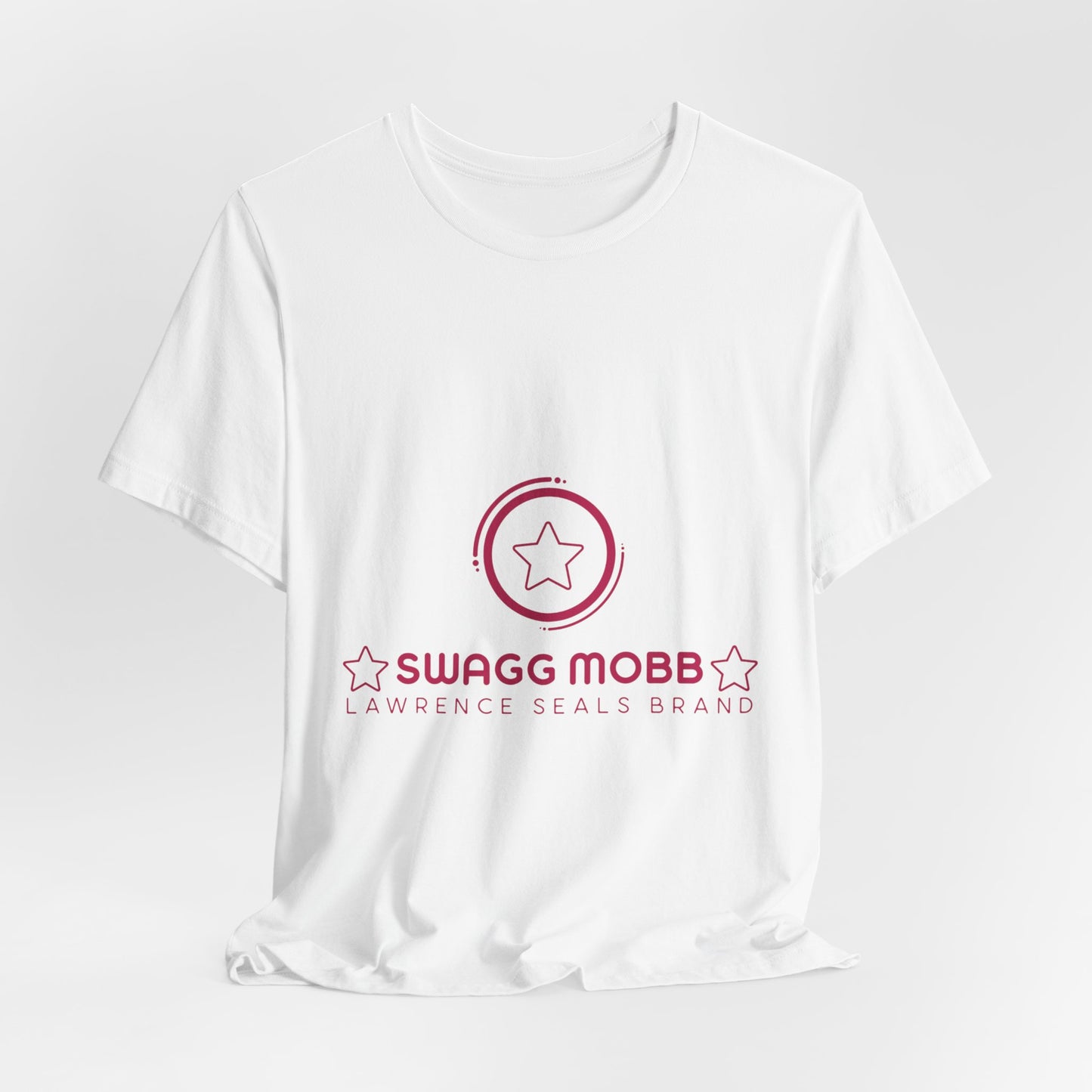 Swagg Mobb Pink Logo T-Shirt