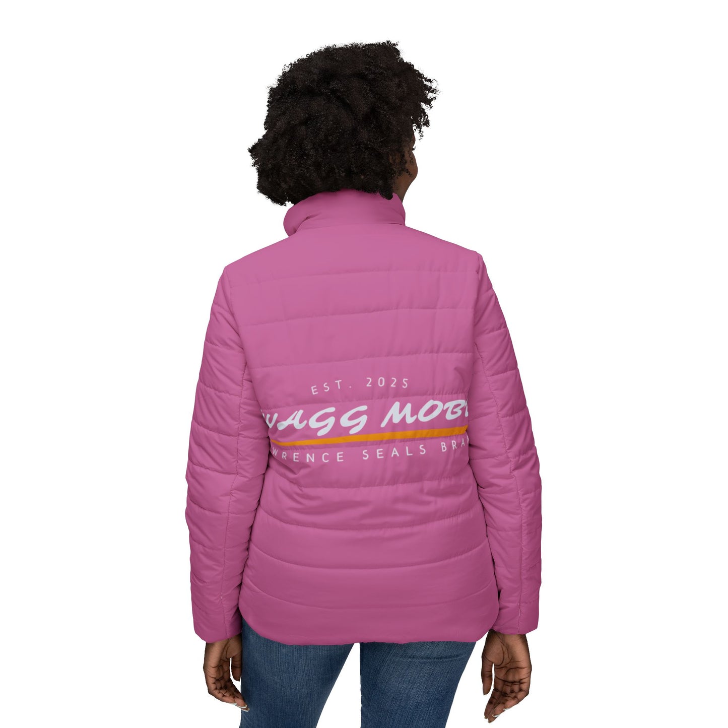 Stylish Women’s Puffer Jacket - Warmth & Comfort, Perfect for Winter, Casual Outings, Travel & Outdoor Adventures