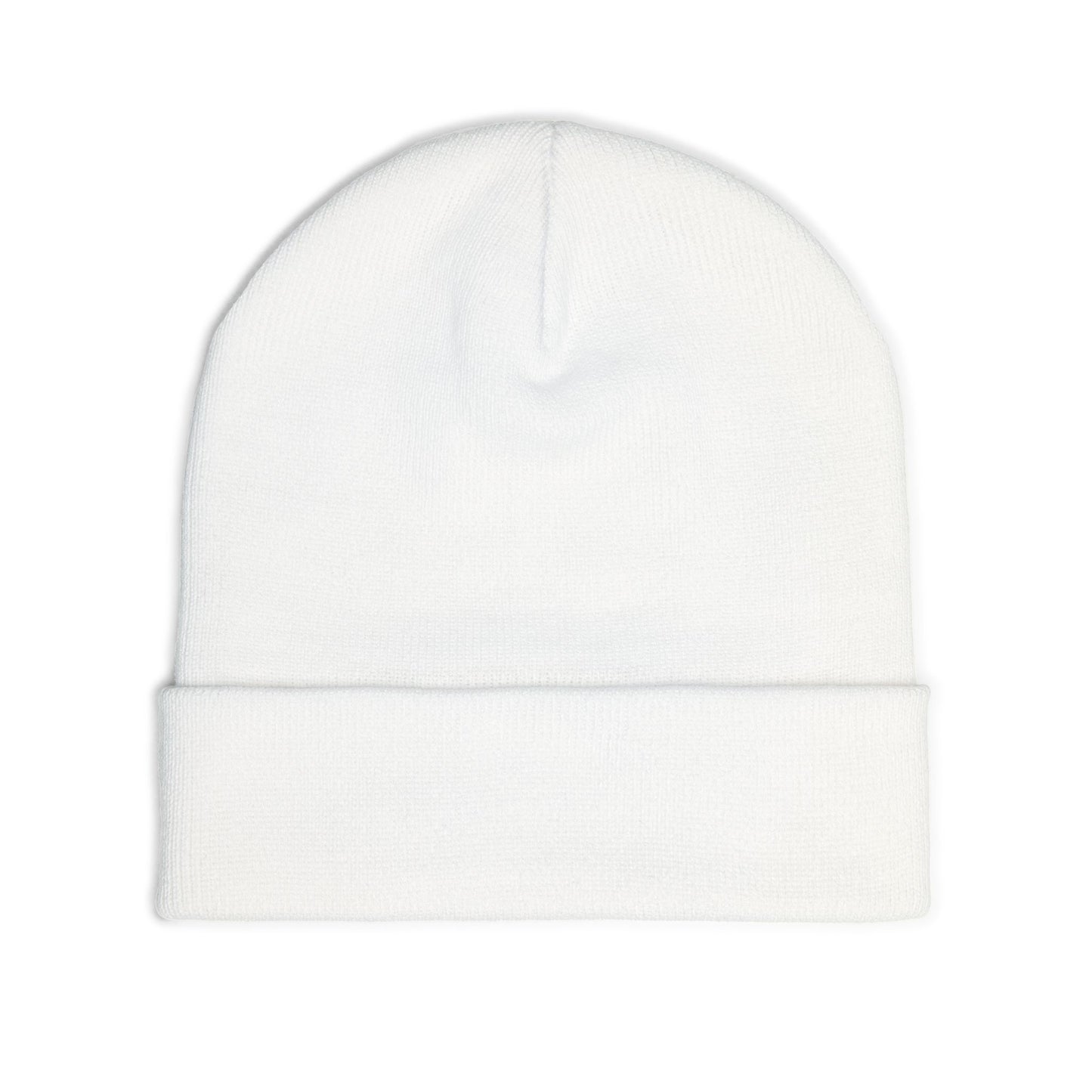 Swagg Mobb Embroidered Knit Beanie — Skull & Stars Winter Hat