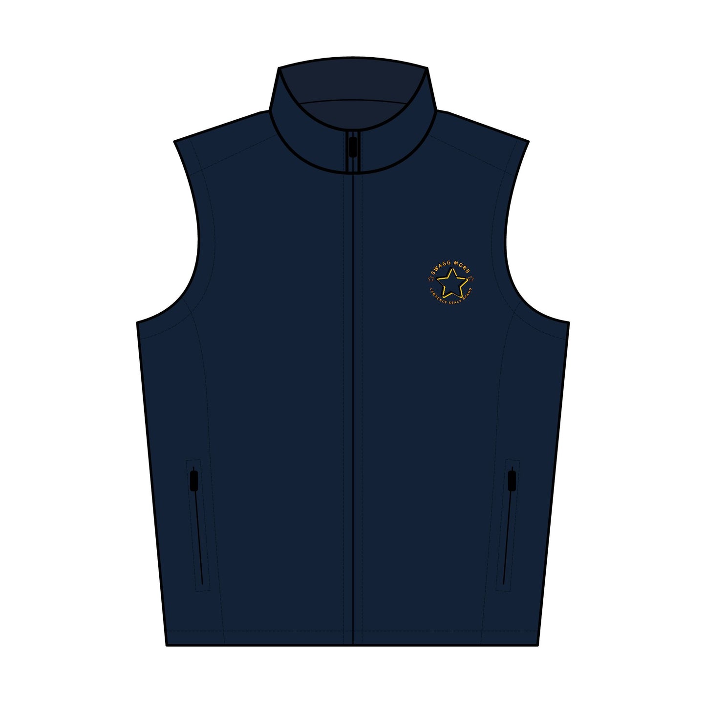 Men's Soft Shell Vest - Stylish Layering, Perfect for Outdoor Activities, Custom Embroidery, Workwear, Travel Essential