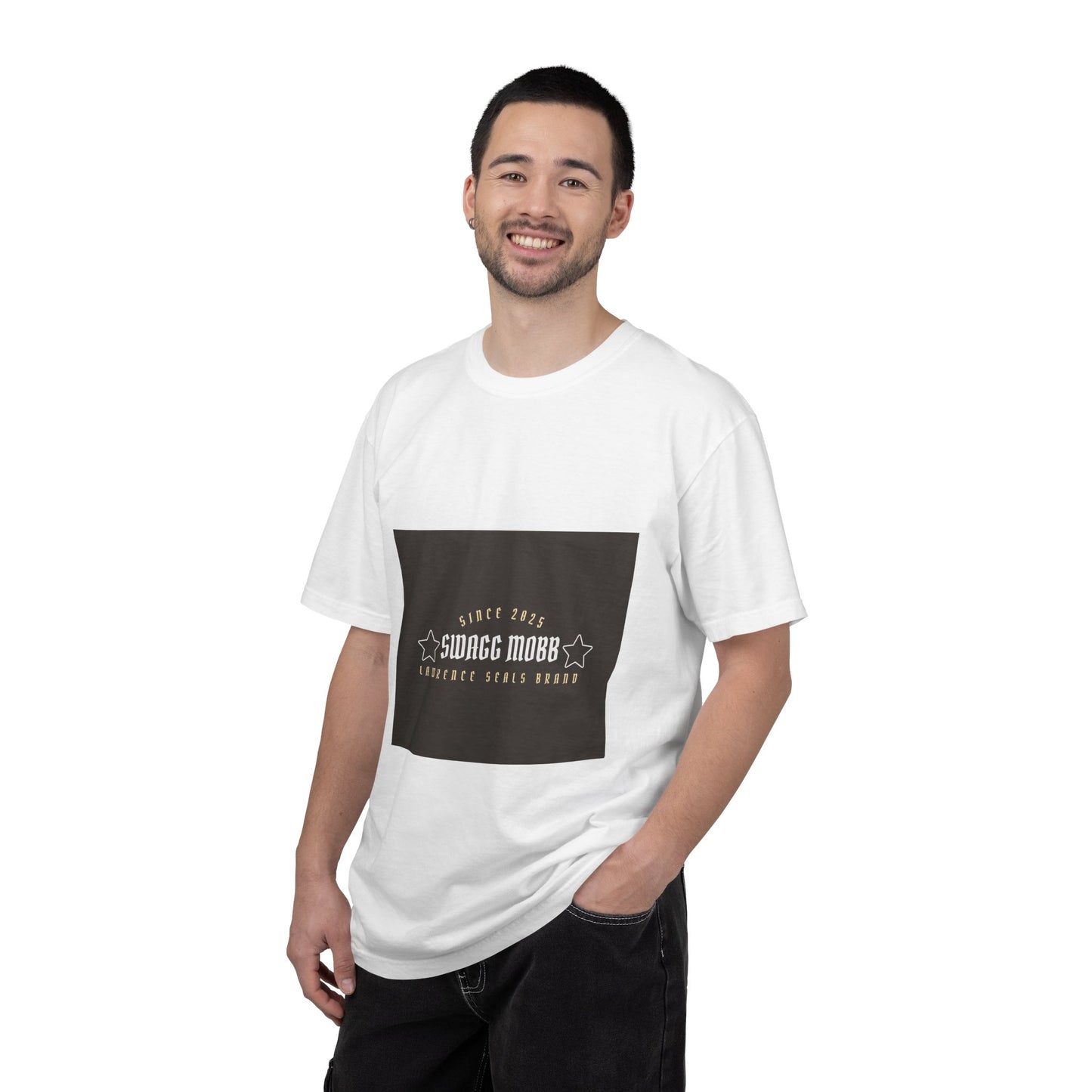 SWAGG MOBB Logo T-Shirt — Retro Star Streetwear Tee