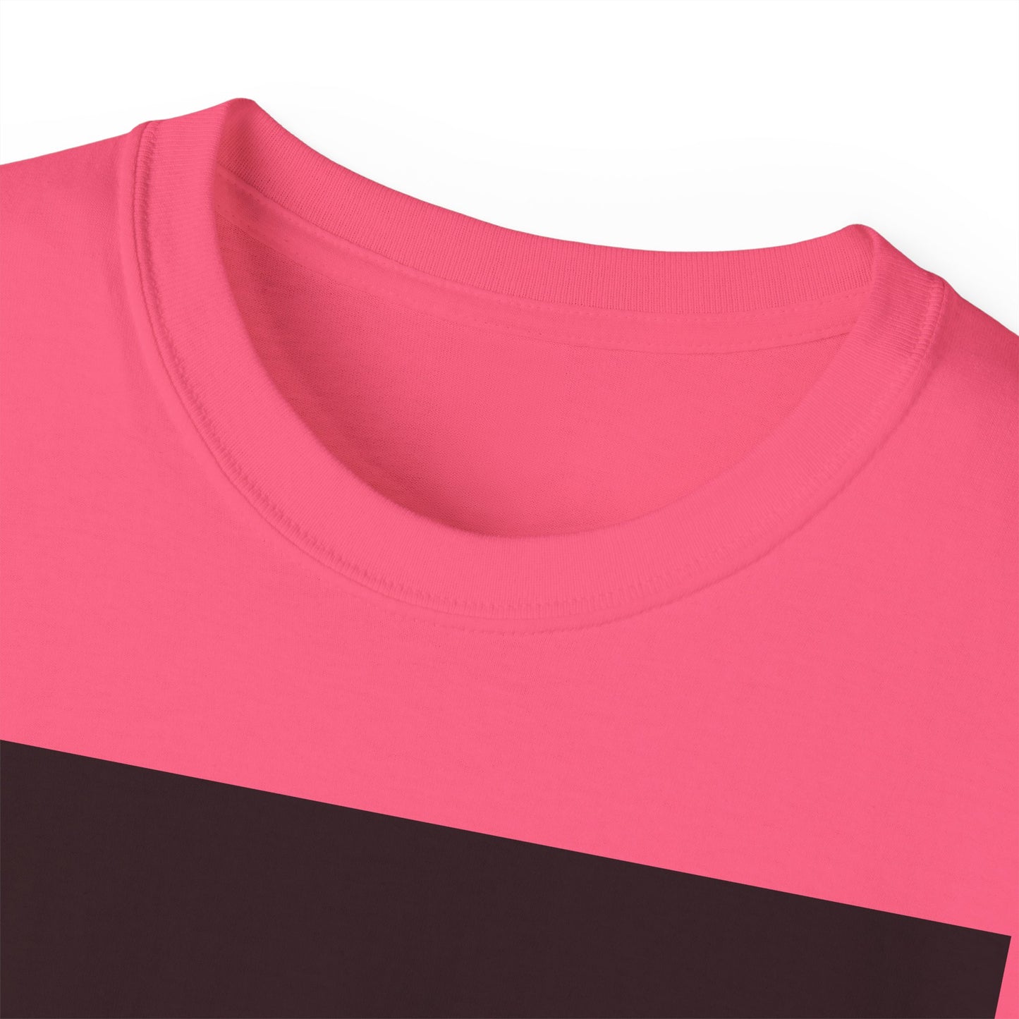 SM Swagg Mobb Logo Tee — Pink Star Logo Cotton T-Shirt