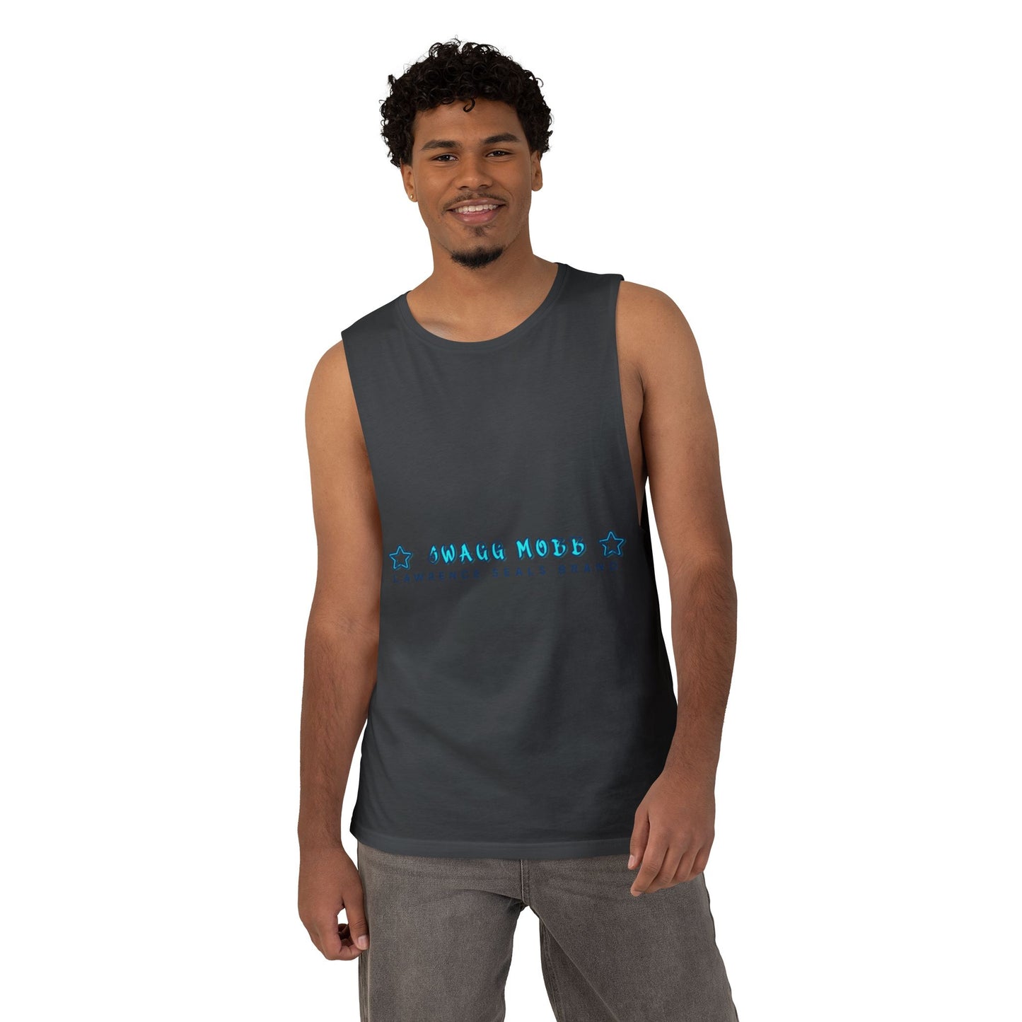 Unisex Barnard Tank Top - Casual Vibe with 'Share More' Design