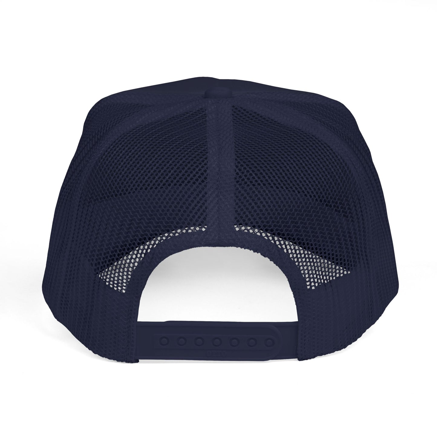 Swagg Mobb Embroidered Trucker Hat - Foam Mesh Cap with 'Lawrence Seals Brand' Patch