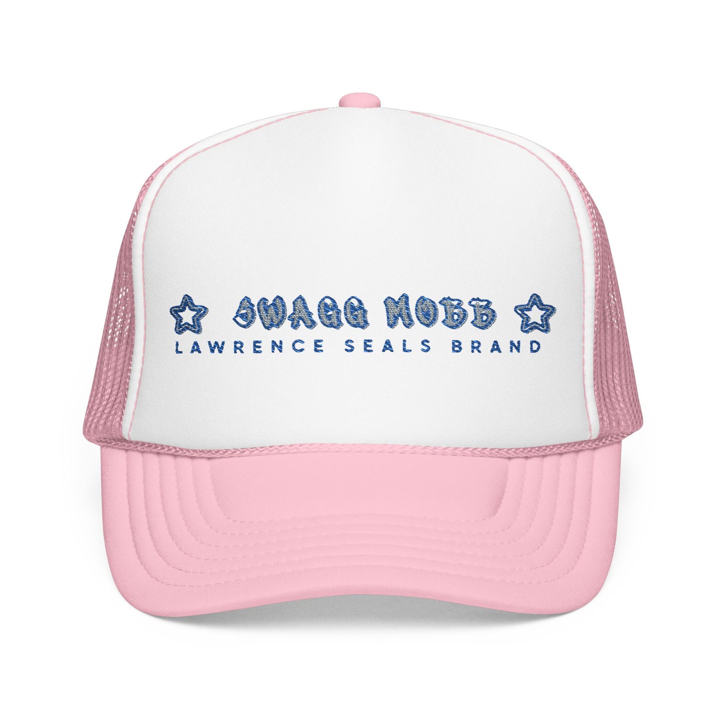 Embroidered Foam Trucker Hat - Shwag Mobs
