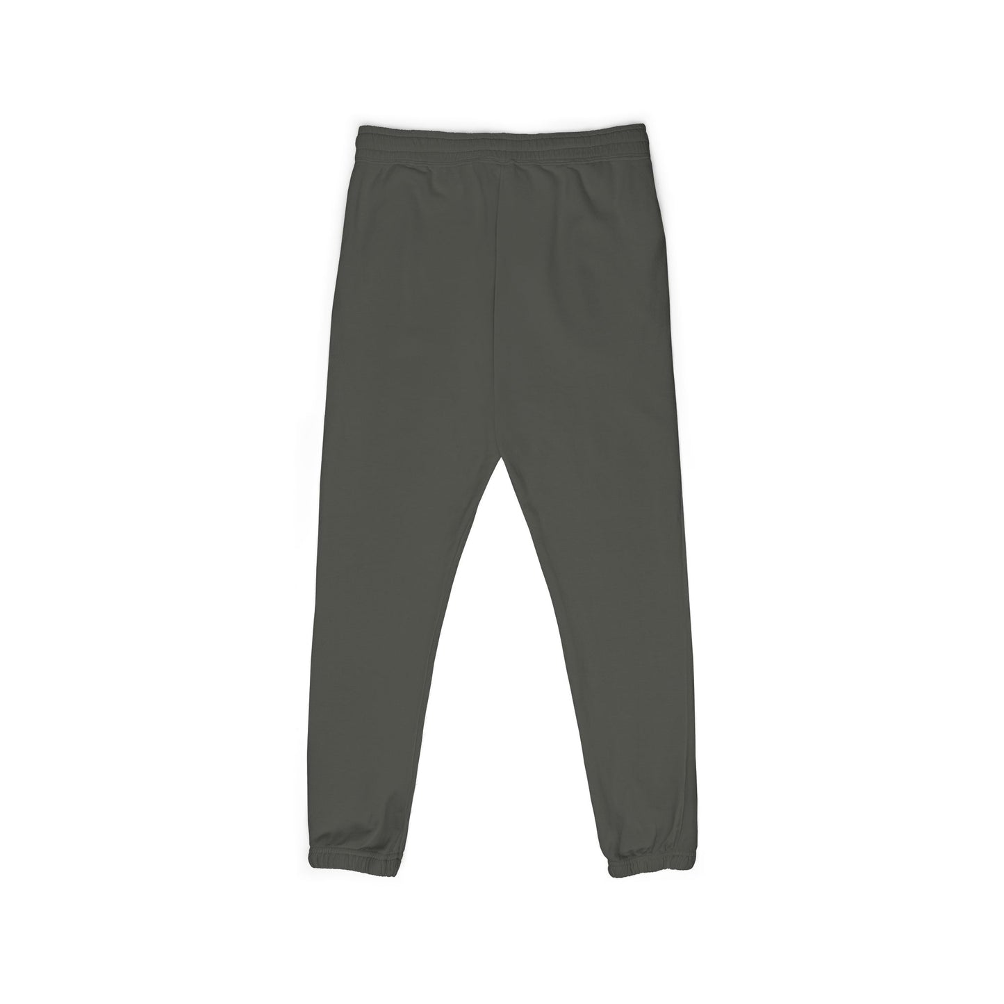 Fleece Sweatpants — Rustic Patch 'Coastal Riders' Graphic