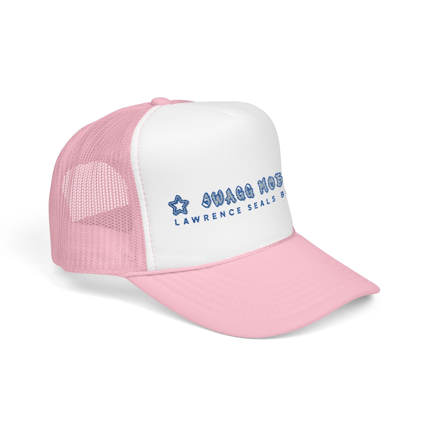 Embroidered Foam Trucker Hat - Shwag Mobs