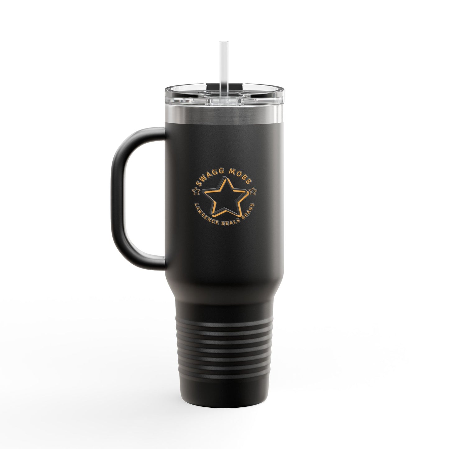Insulated Travel Mug - 40oz Adventure Companion, Perfect for Outdoor Lovers, Coffee Enthusiasts, Road Trips, Camping, Gifting