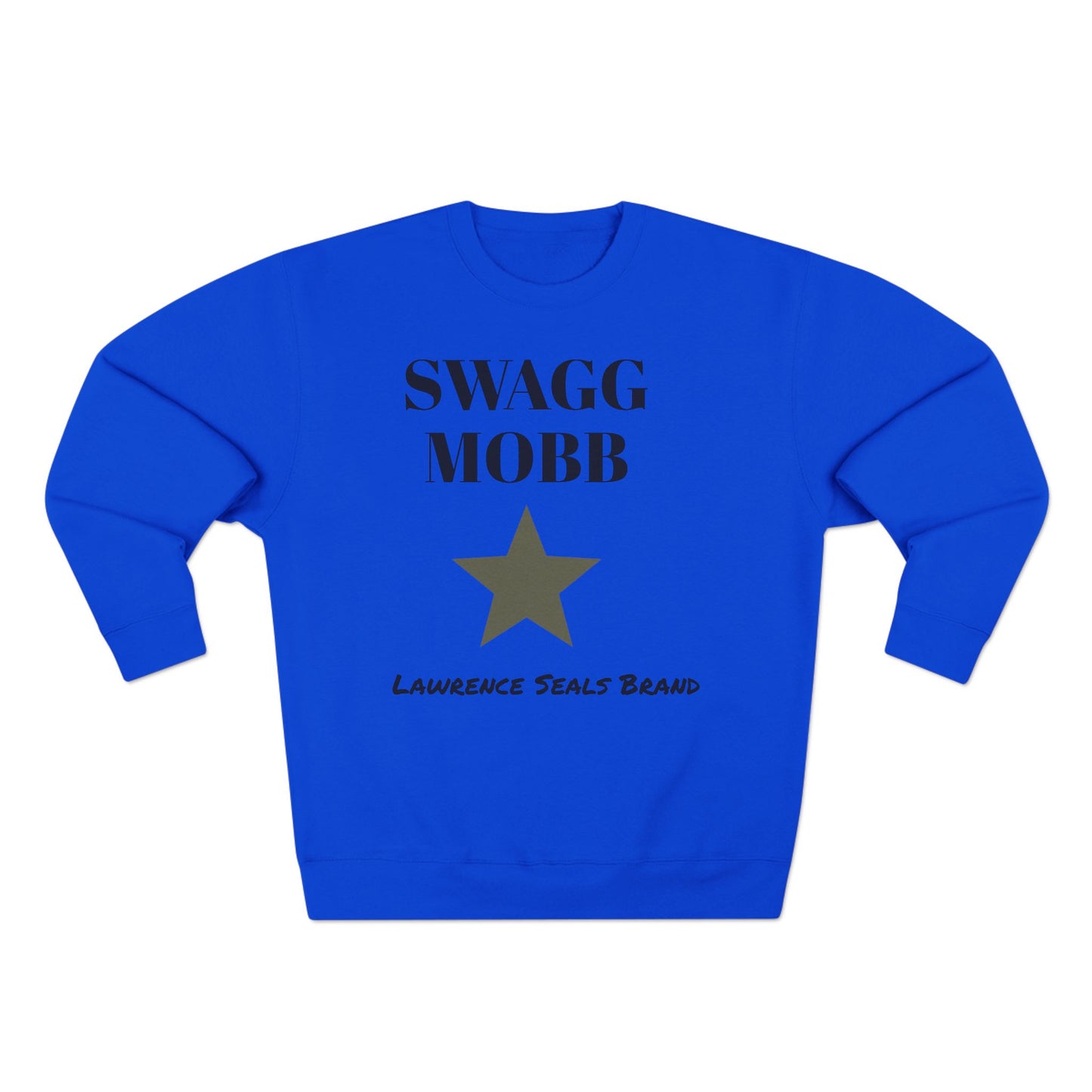 Trendy Unisex Crewneck Sweatshirt - SWAGG MOBB - Casual Style, Gift for Friends, Streetwear, Everyday Wear, Fashion Enthusiast
