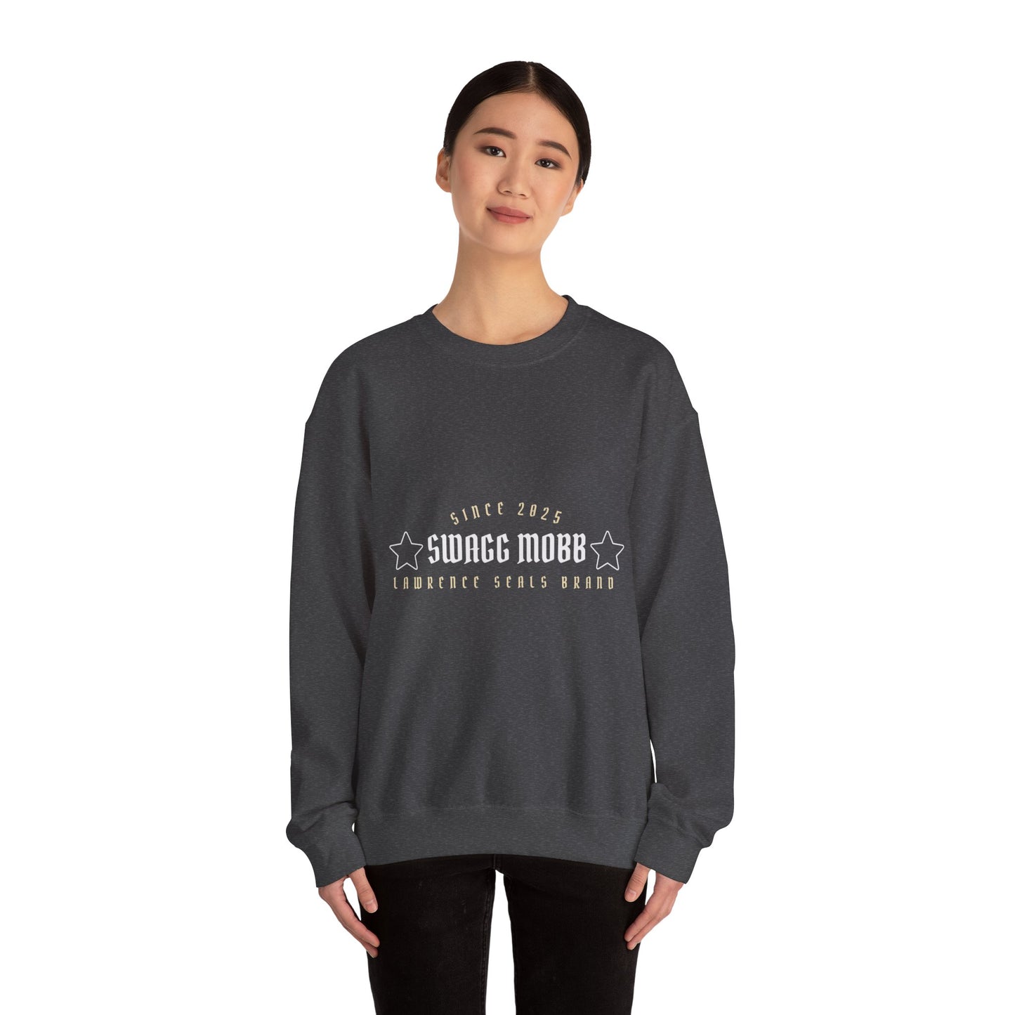 Stylish Unisex Crewneck Sweatshirt, Cozy Gift for Friends, Casual Outfit, Birthday Present, Graphic Design Apparel