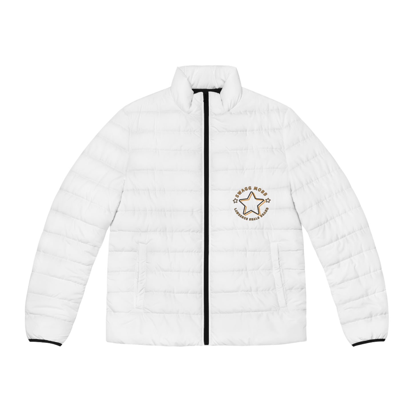 Stylish Men's Puffer Jacket - Versatile Outerwear for Every Season