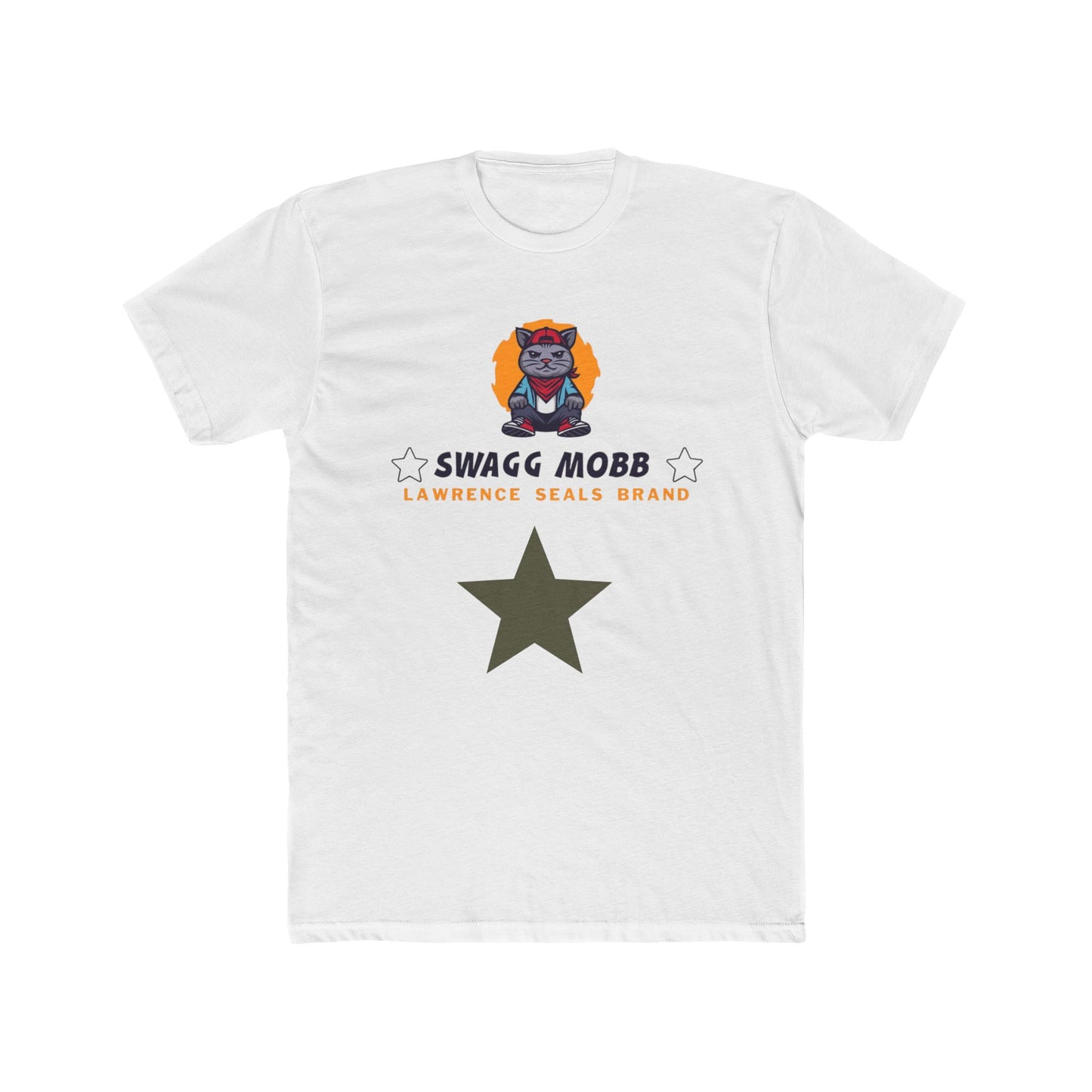 Unisex Cotton Crew Tee