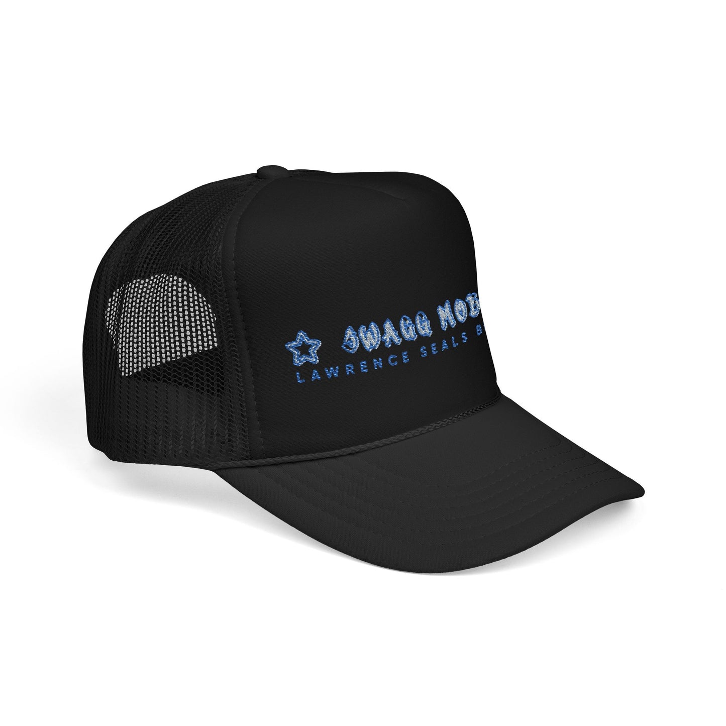 Embroidered Foam Trucker Hat - Shwag Mobs