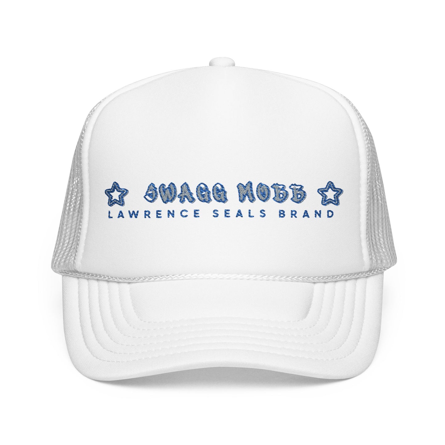 Embroidered Foam Trucker Hat - Shwag Mobs