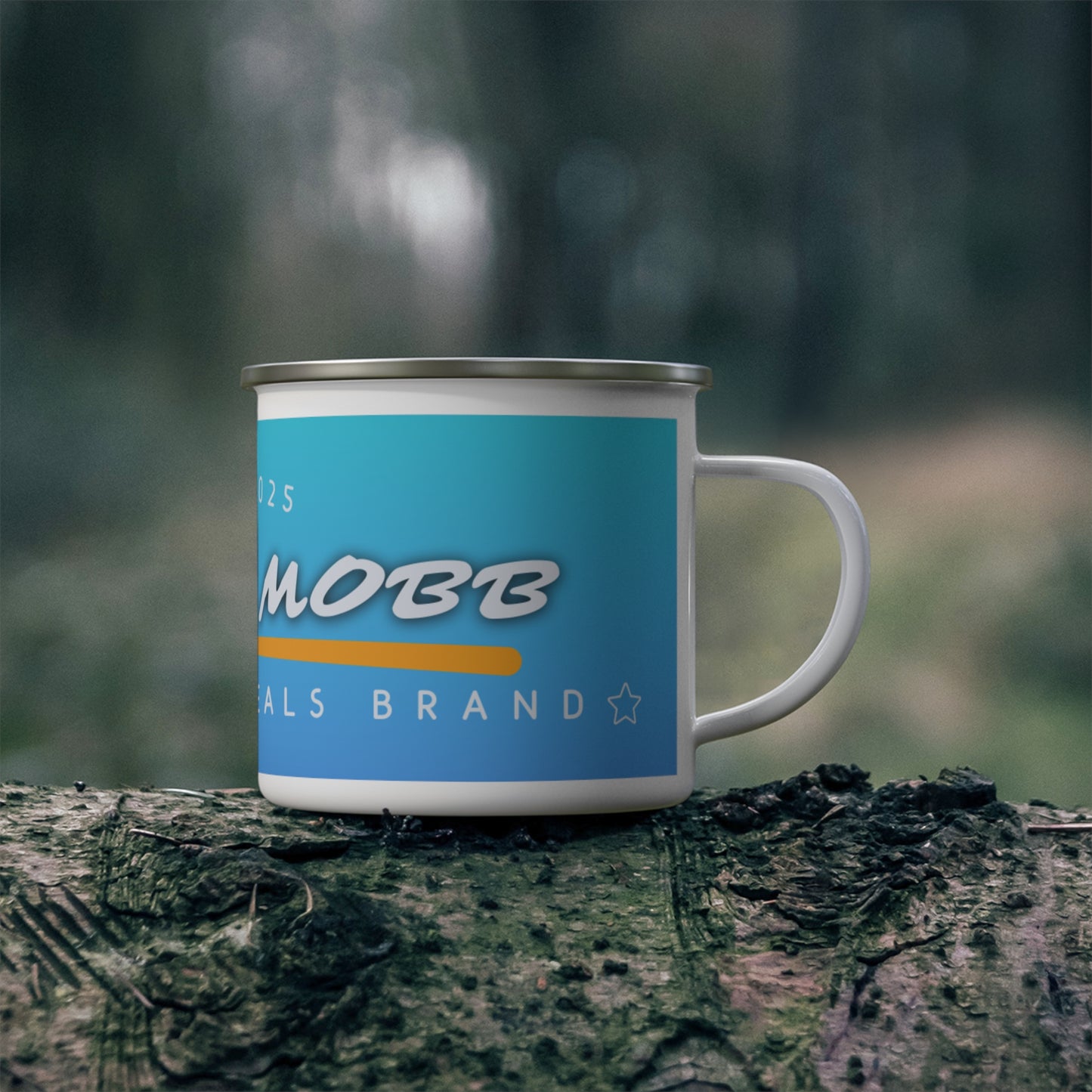 Enamel Camping Mug