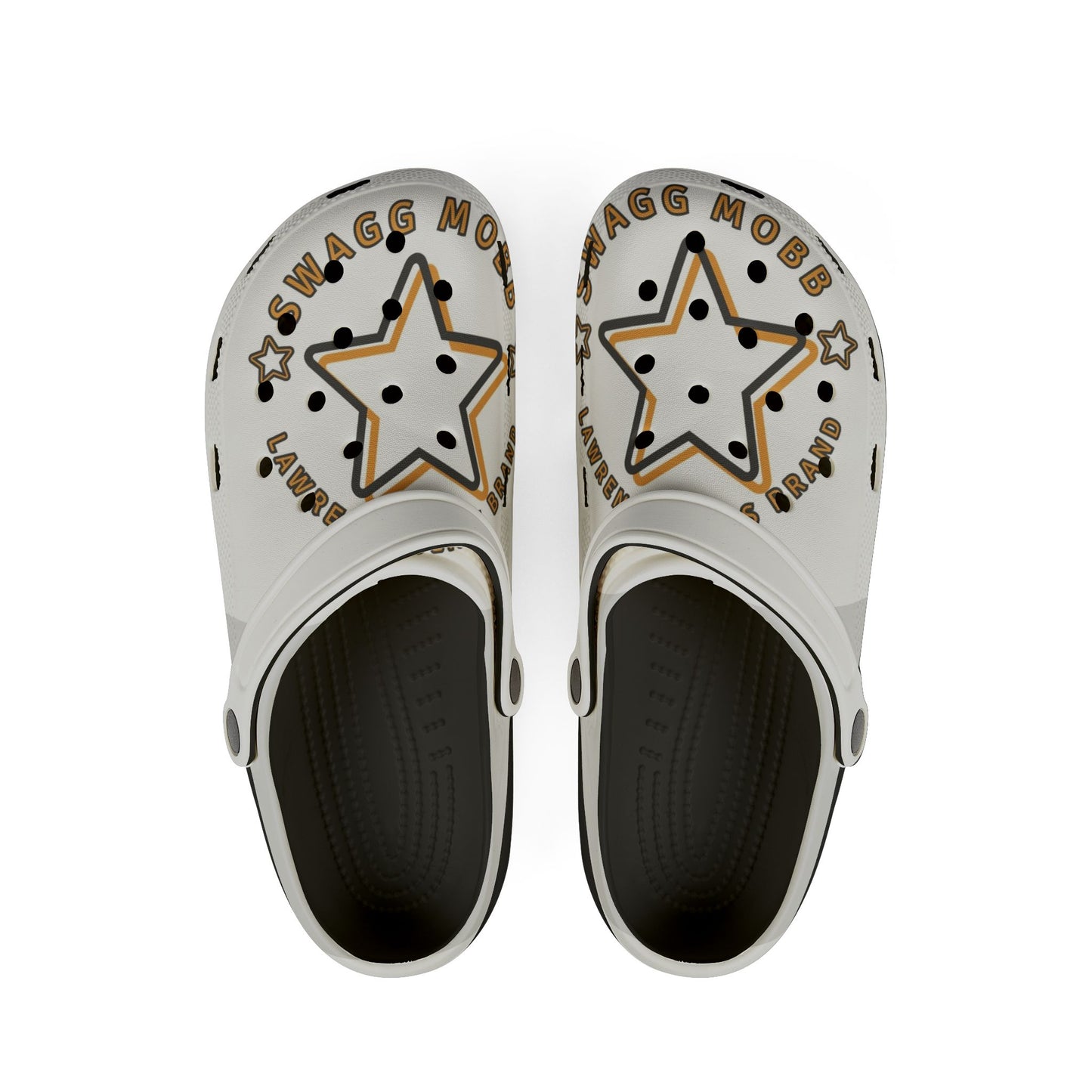 Starry Comfort EVA Foam Rubber Shoes - Slip-On Style, Fun Footwear for Home, Garden, Beach, and Casual Outings, Perfect Gift!