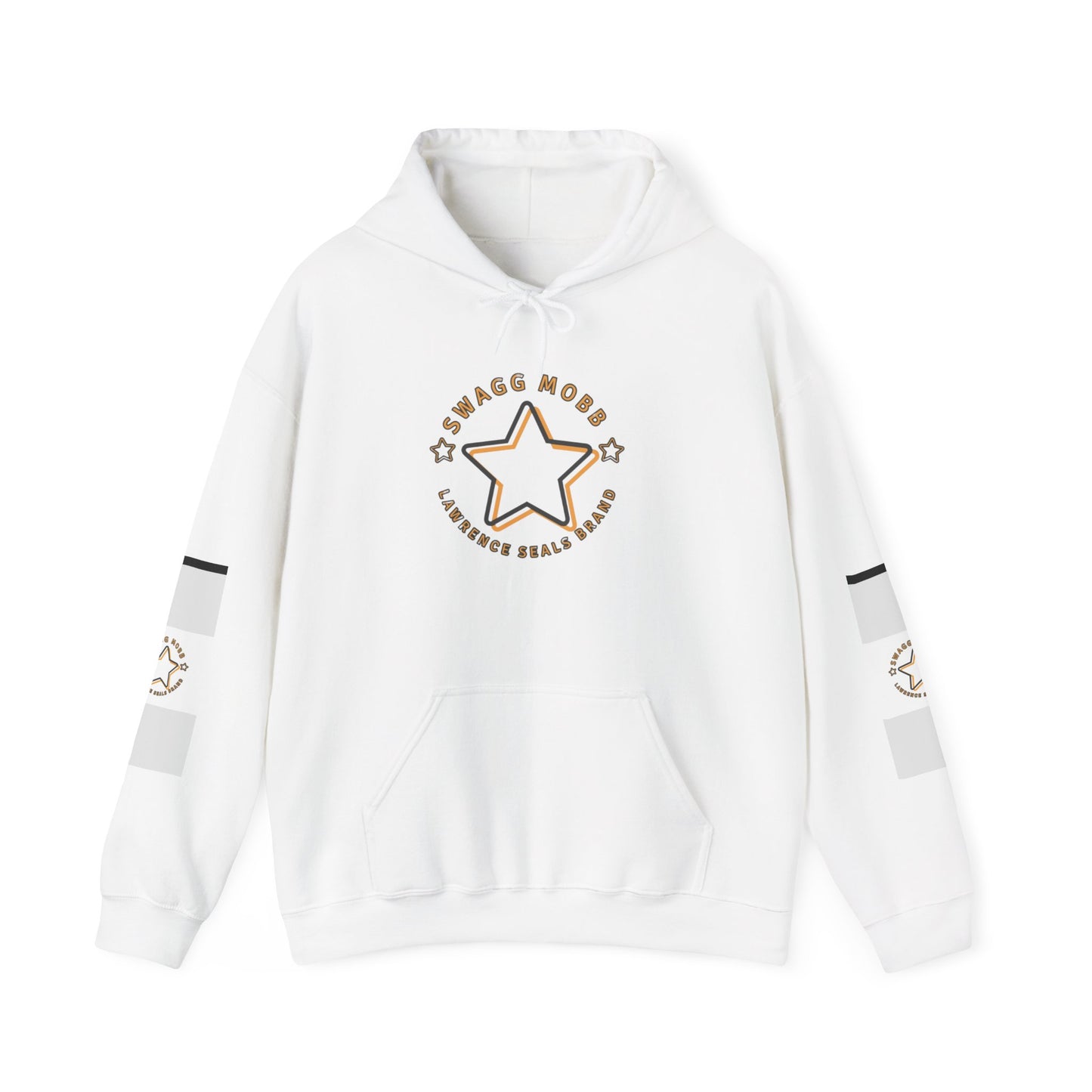 Star-Graphic Unisex Hooded Sweatshirt | Cozy Casual Wear, Gift for Friends, Streetwear, Unique Fashion, Trendy Hoodie