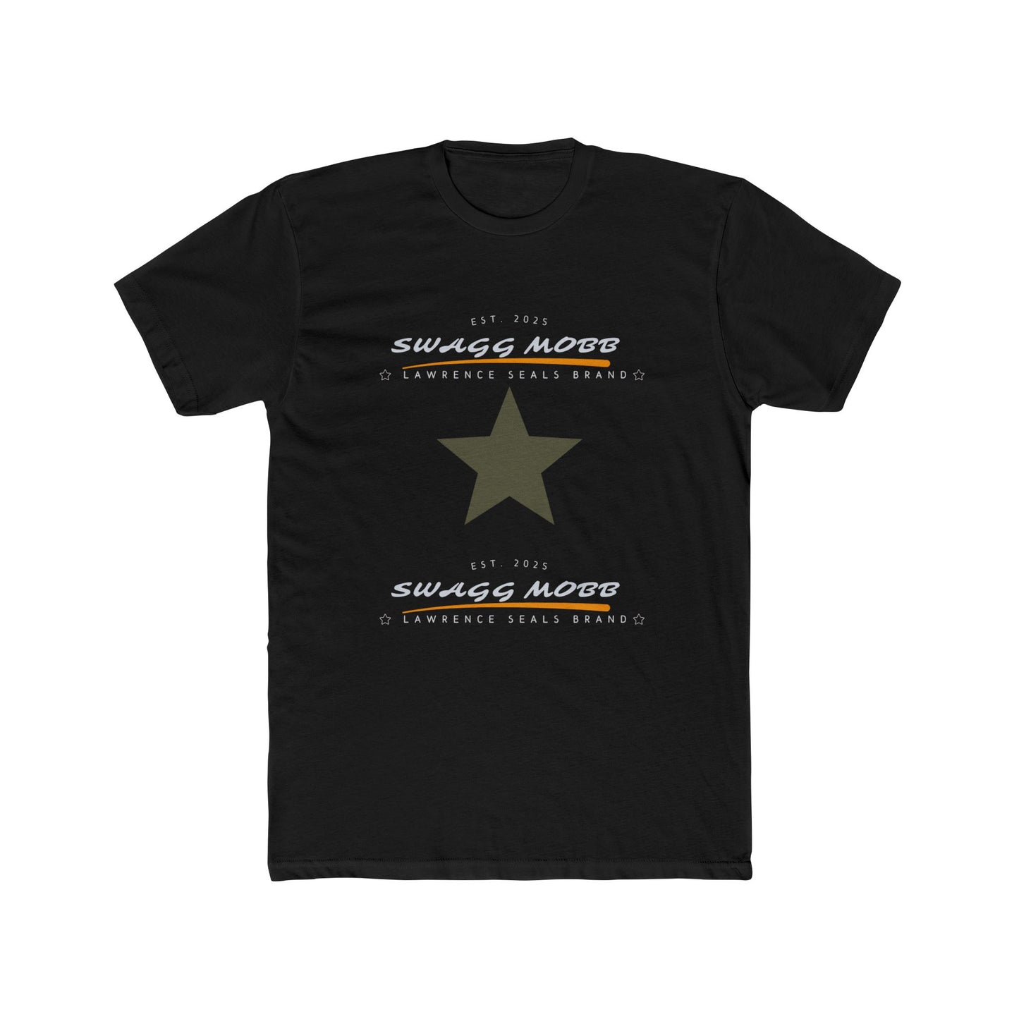 Unisex Cotton Crew Tee