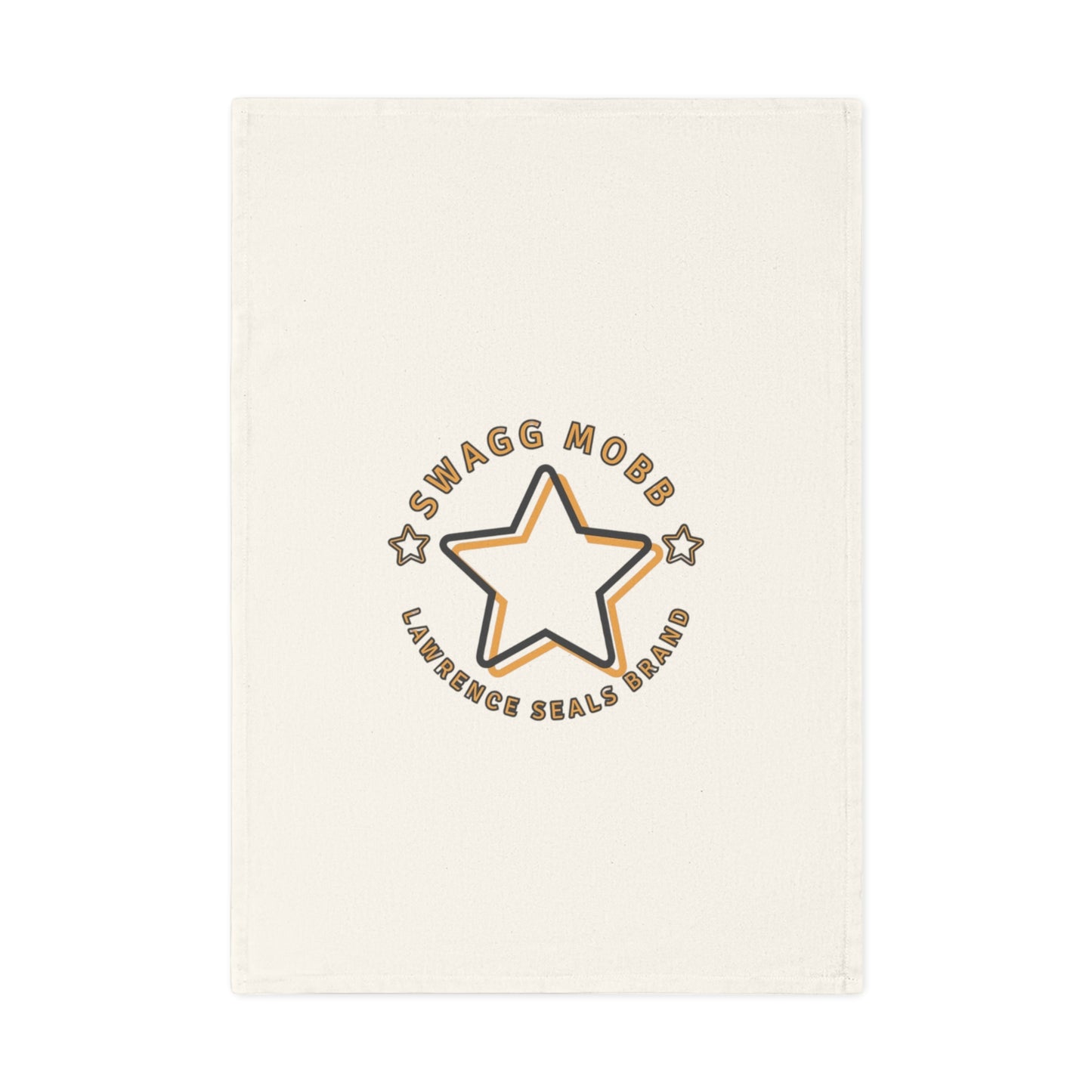 Stylish Cotton Tea Towel with Star Design - Unique Kitchen Decor, Gift for Home, Kitchen Accessory, Festival Table Setting