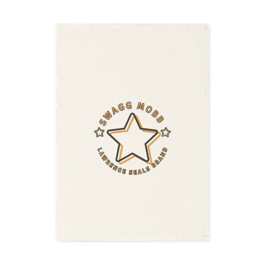 Stylish Cotton Tea Towel with Star Design - Unique Kitchen Decor, Gift for Home, Kitchen Accessory, Festival Table Setting