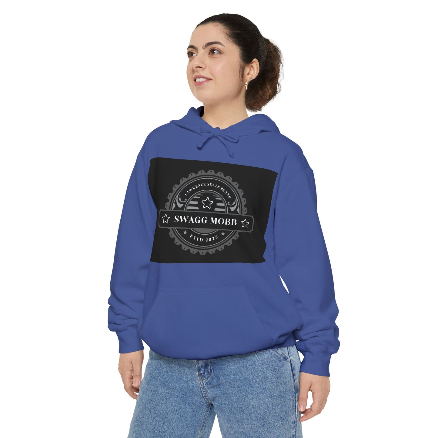 Swagg Mobb Vintage Badge Hoodie