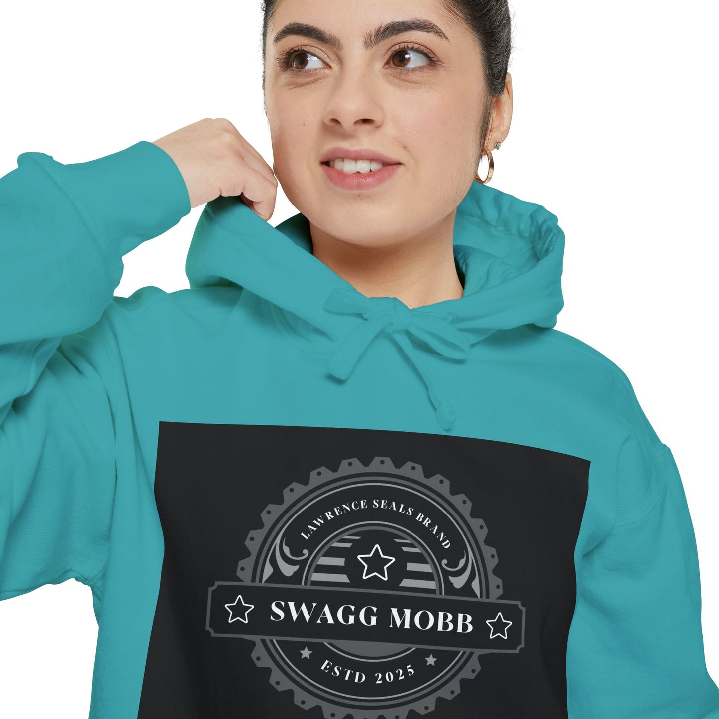Swagg Mobb Vintage Badge Hoodie