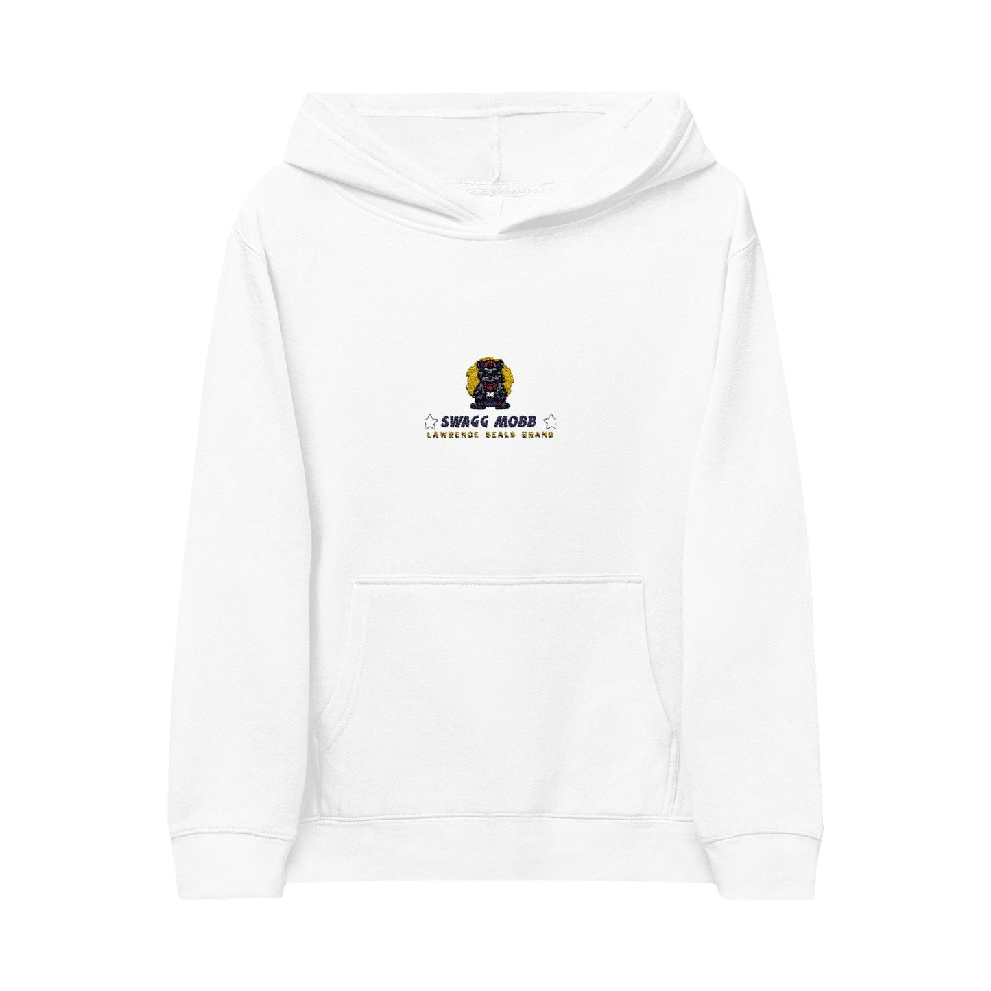 Kids Fleece Hoodie (Embroidery)