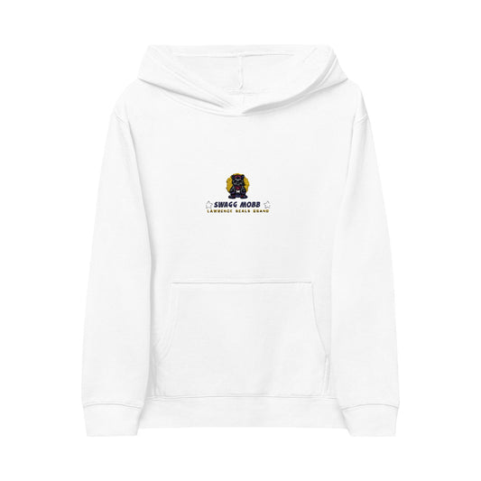 Kids Fleece Hoodie (Embroidery)