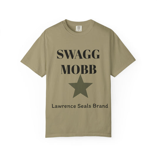 Stylish SWAGG 10BB Unisex Garment-Dyed T-Shirt, Casual Wear, Streetwear, Gift for Him/Her, Comfortable Everyday Tee