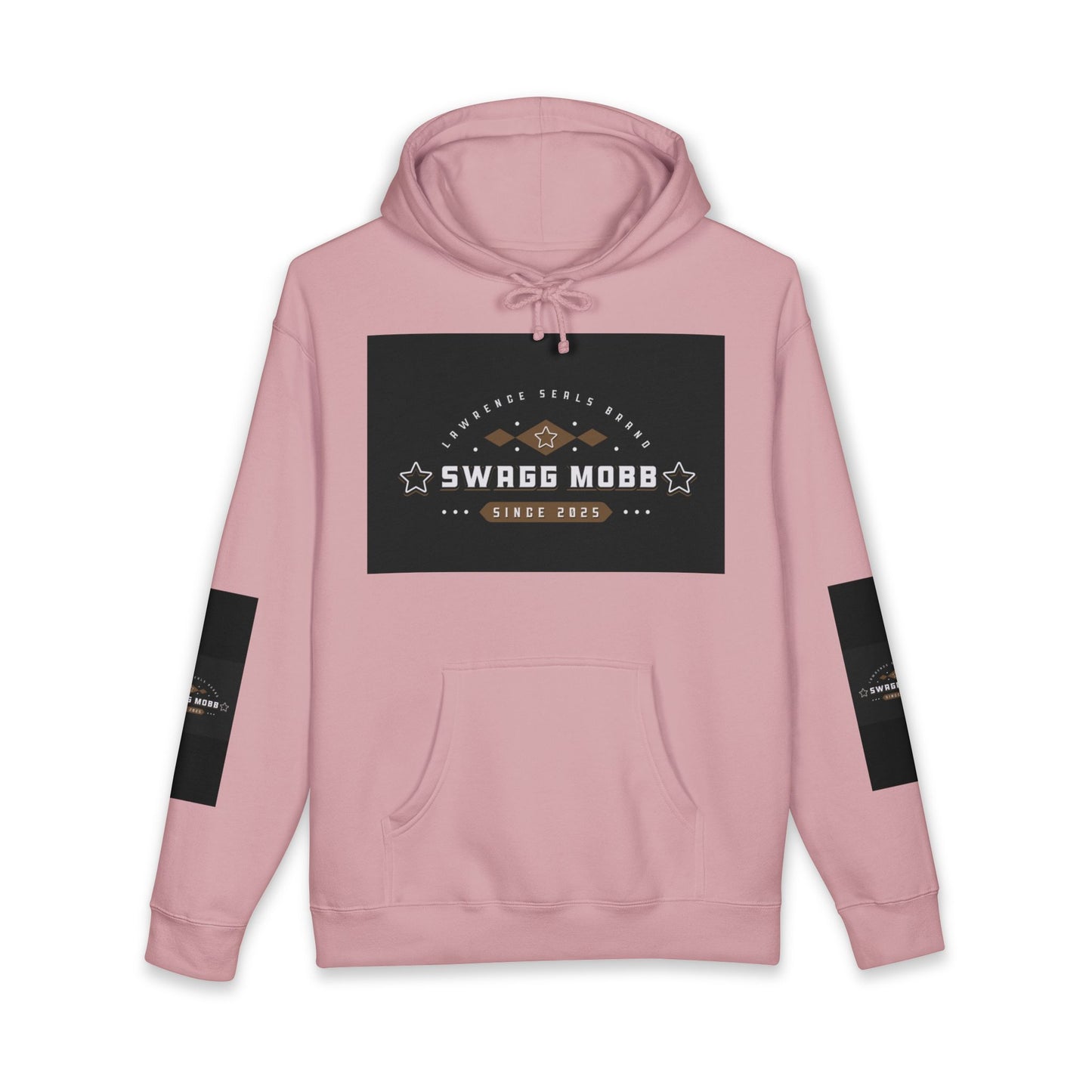 Swagg Mobb Graphic Hoodie — Vintage Collegiate Streetwear Pullover