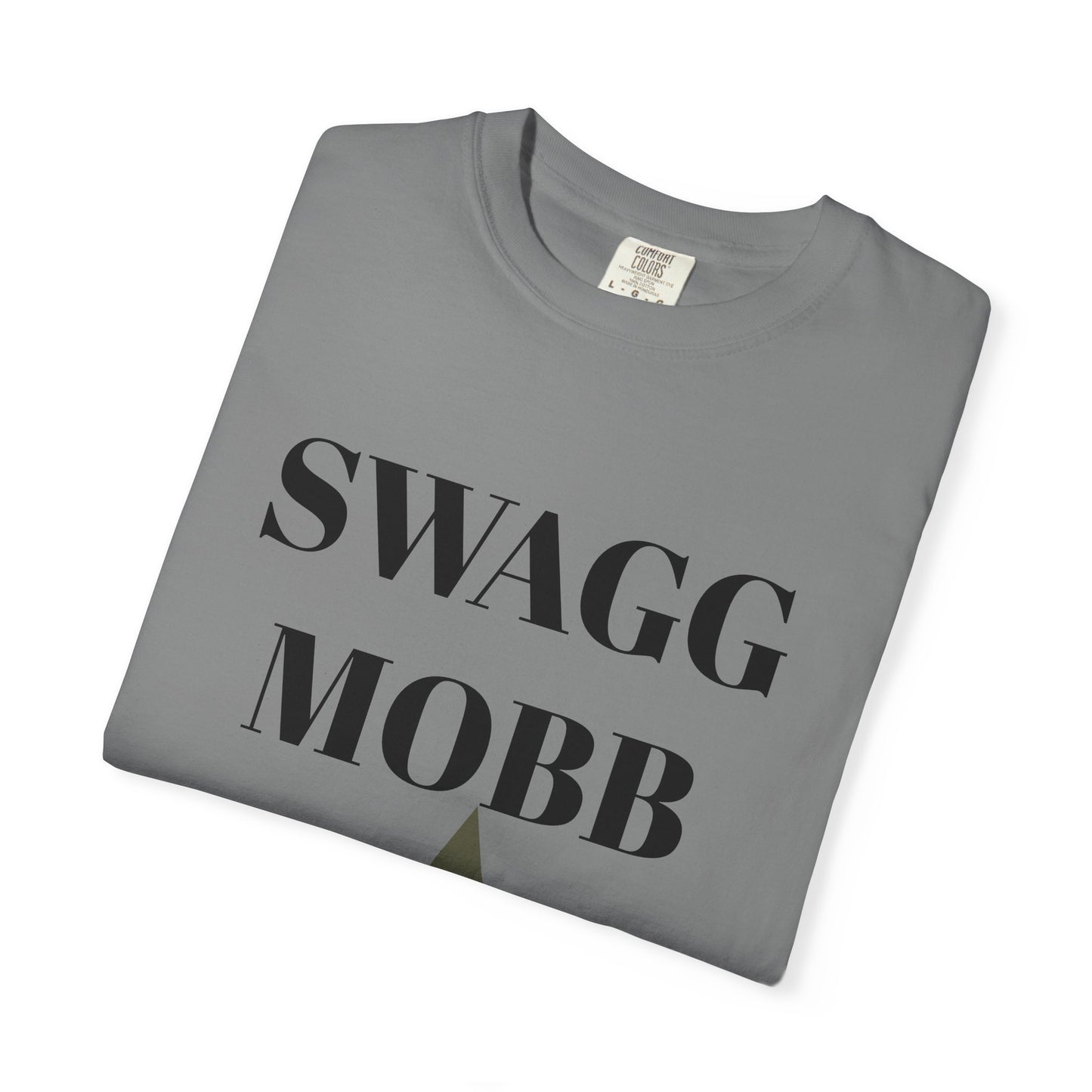 Stylish SWAGG 10BB Unisex Garment-Dyed T-Shirt, Casual Wear, Streetwear, Gift for Him/Her, Comfortable Everyday Tee