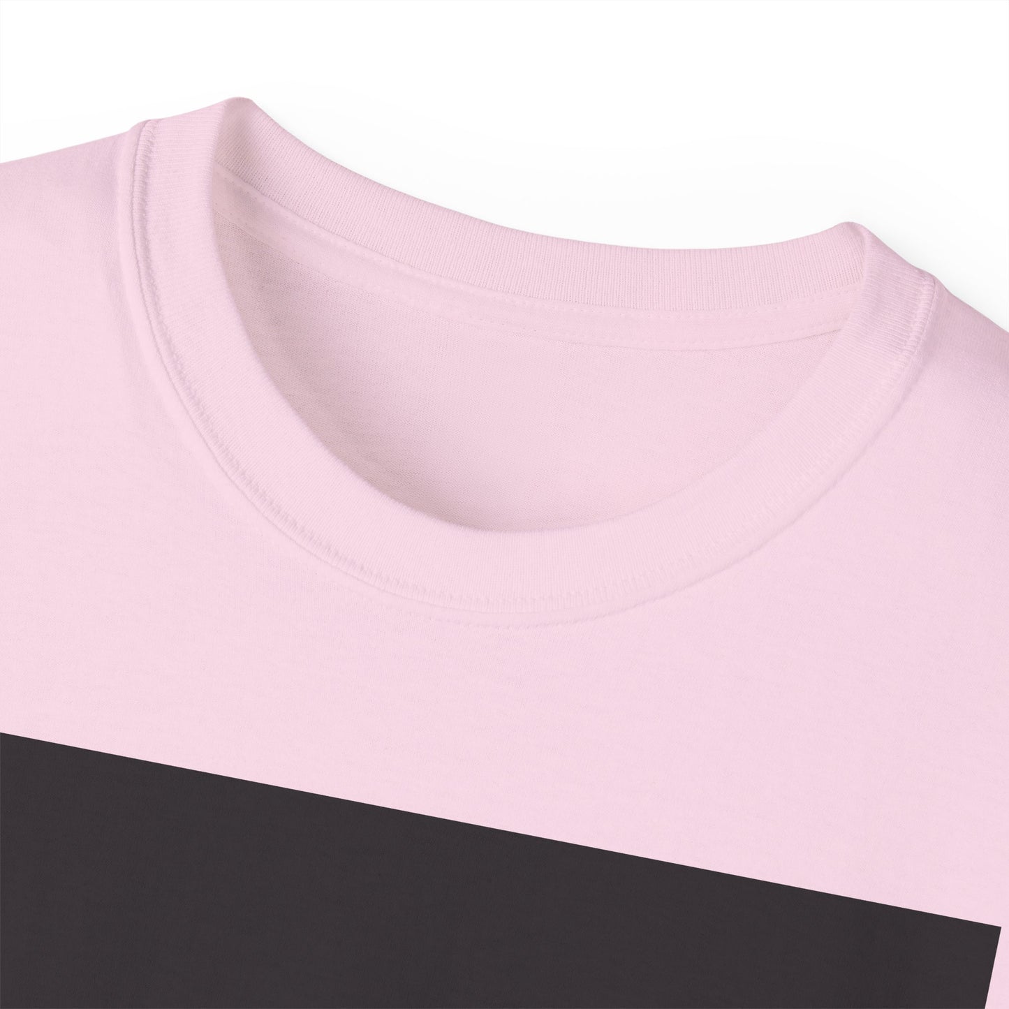 SM Swagg Mobb Logo Tee — Pink Star Logo Cotton T-Shirt