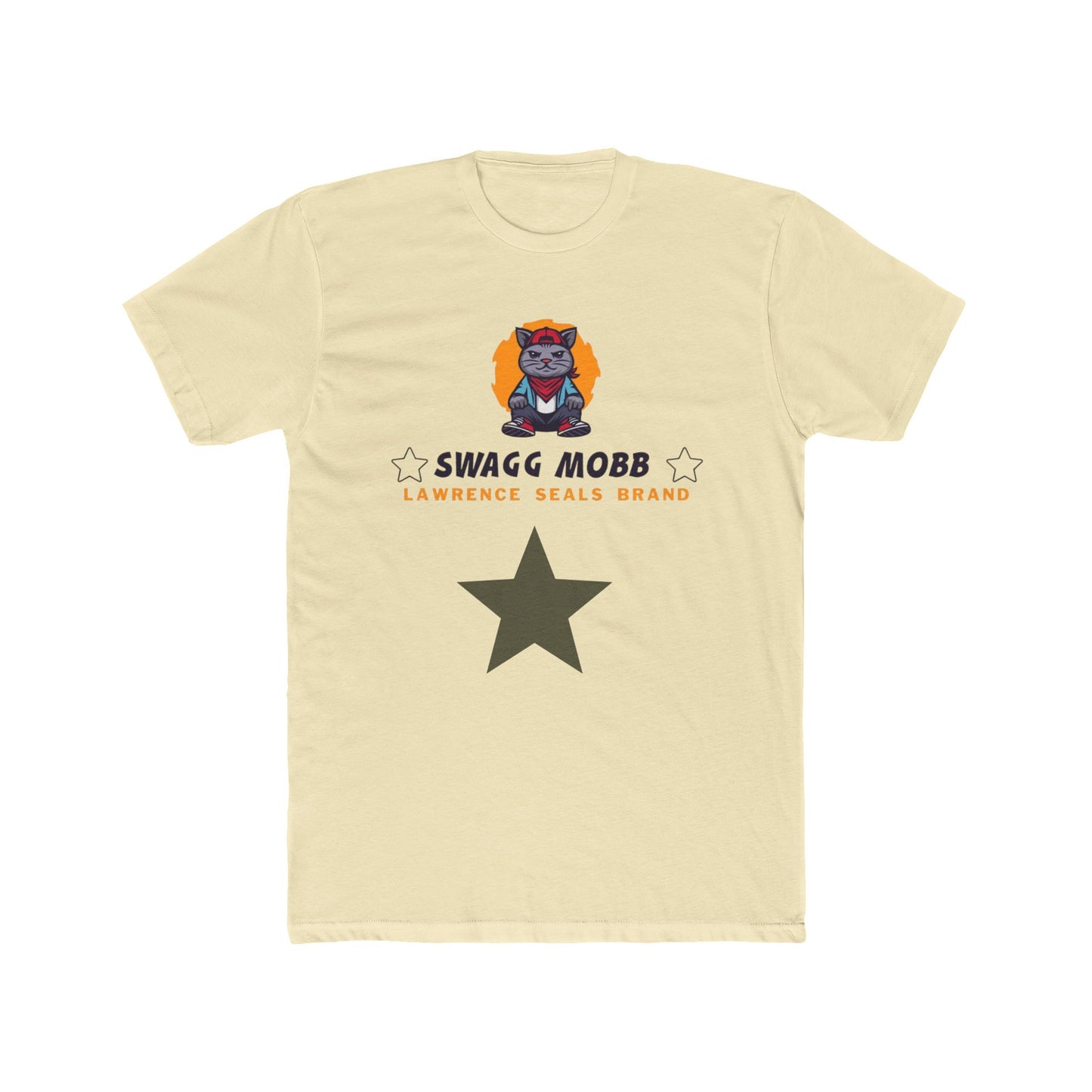 Unisex Cotton Crew Tee