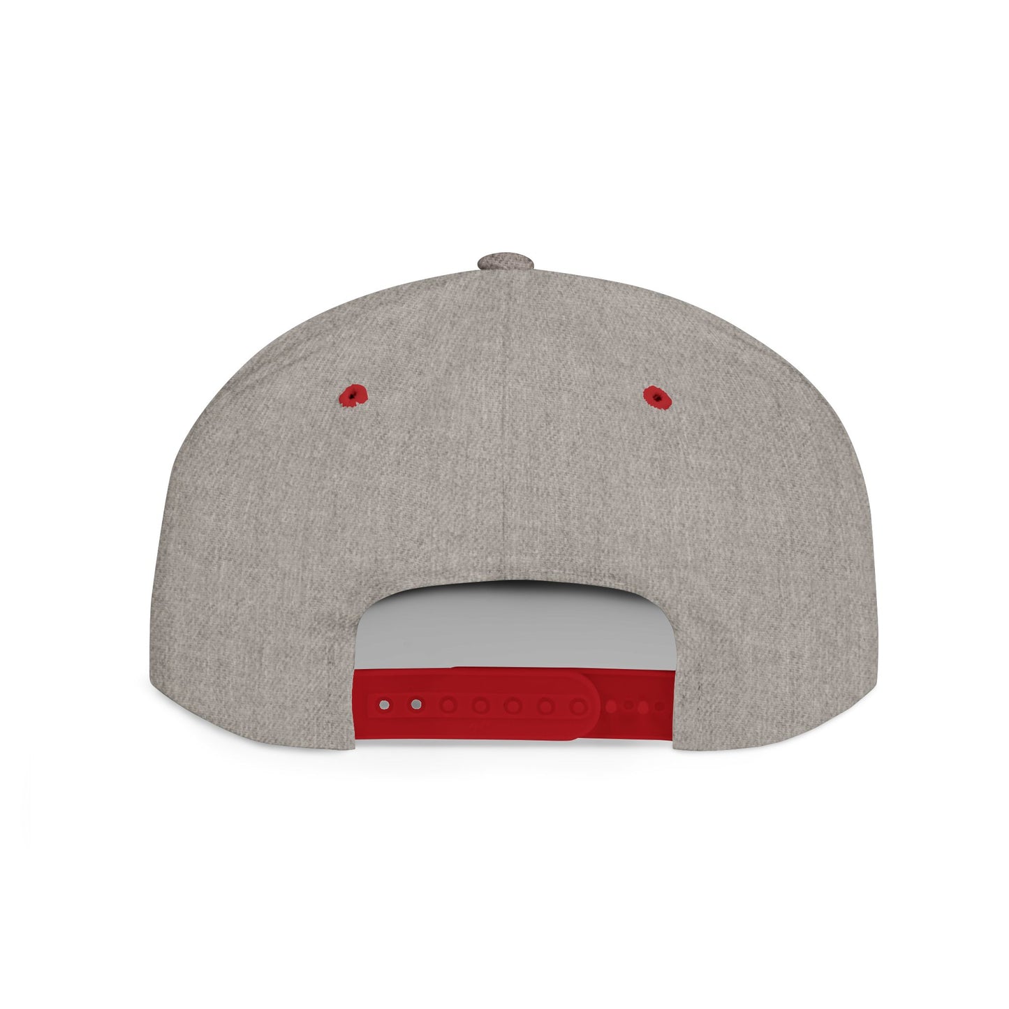 Flat Bill Snapback