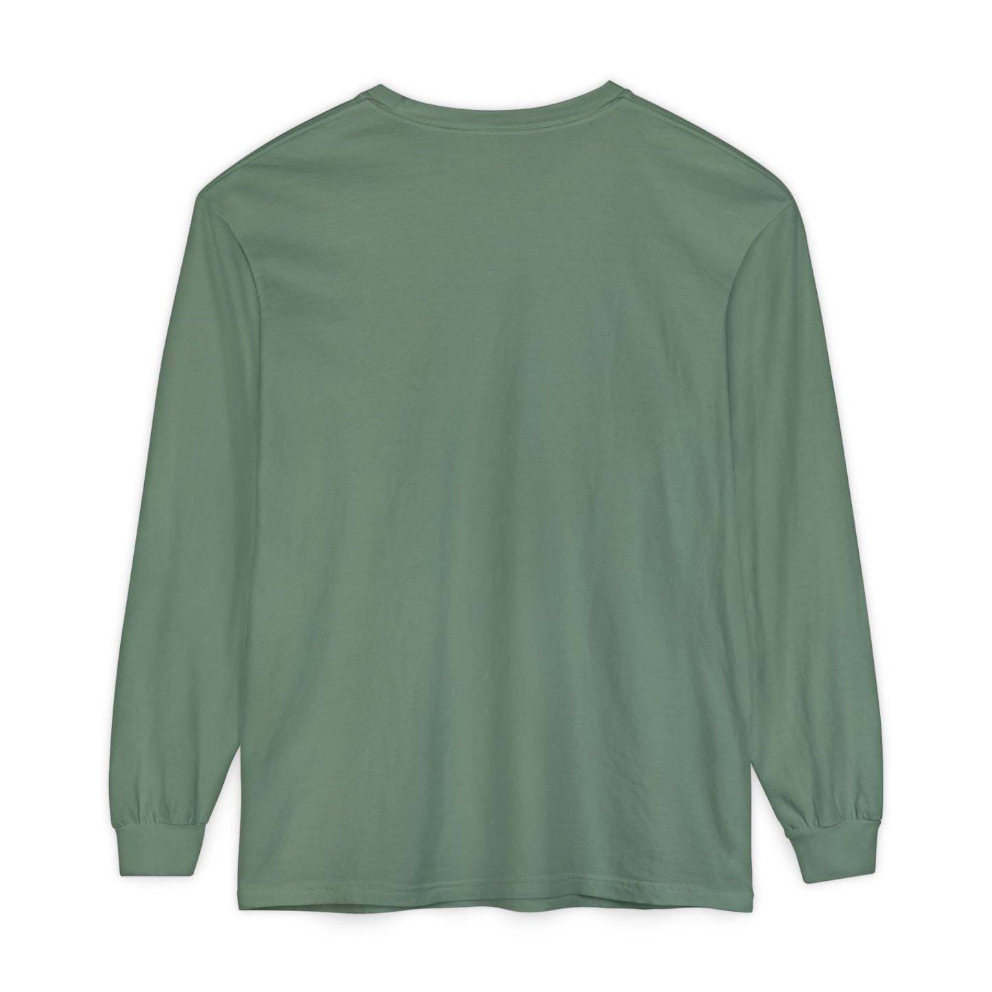 Unisex Garment-dyed Long Sleeve T-Shirt