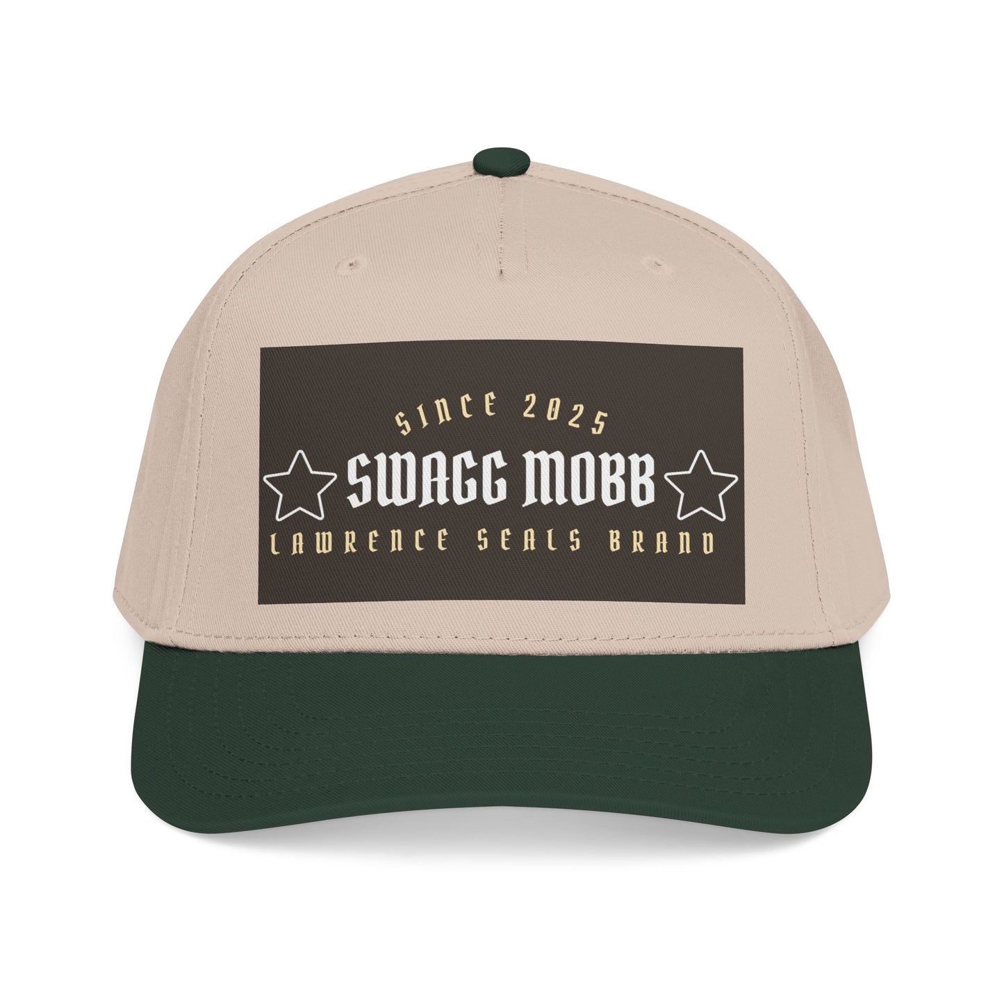 Swagg Mobb Embroidered Patch Baseball Cap — Since 2025 Streetwear Snapback