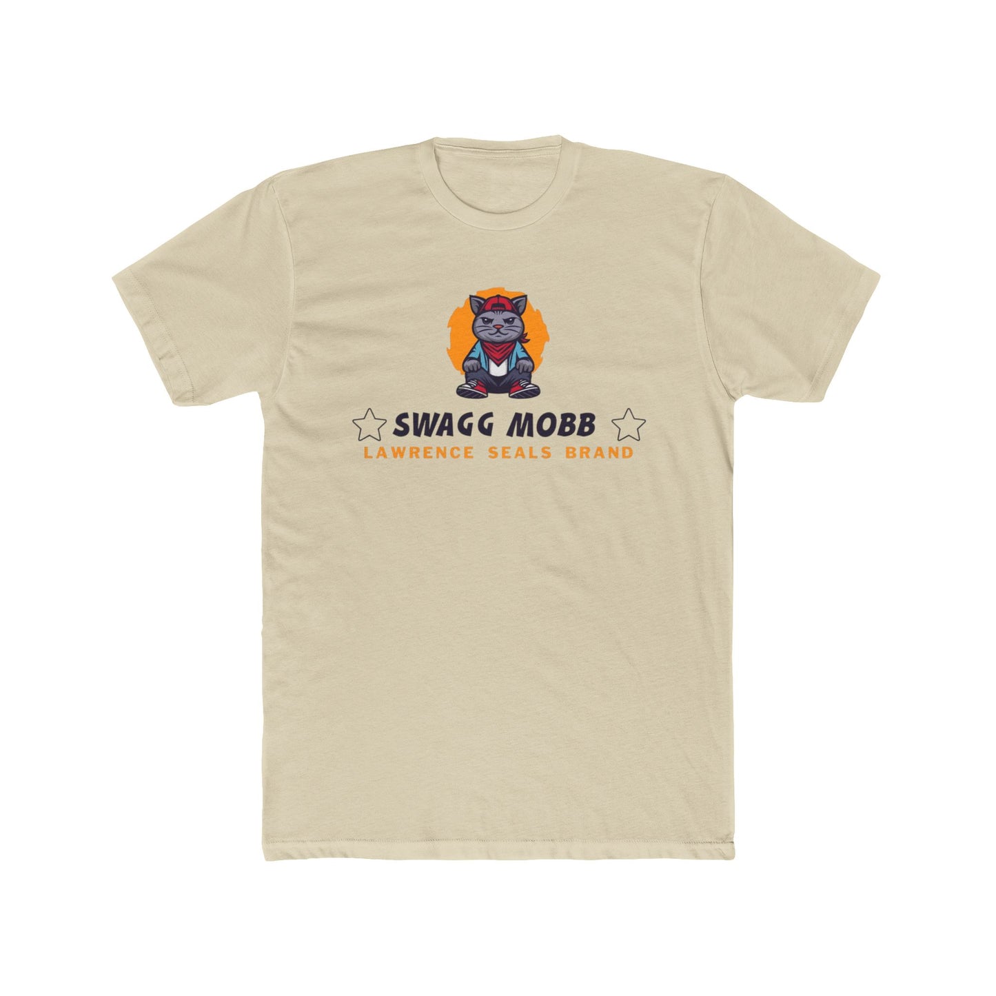 Swagg Mobb 'Presence Seals Brand' Graphic Tee
