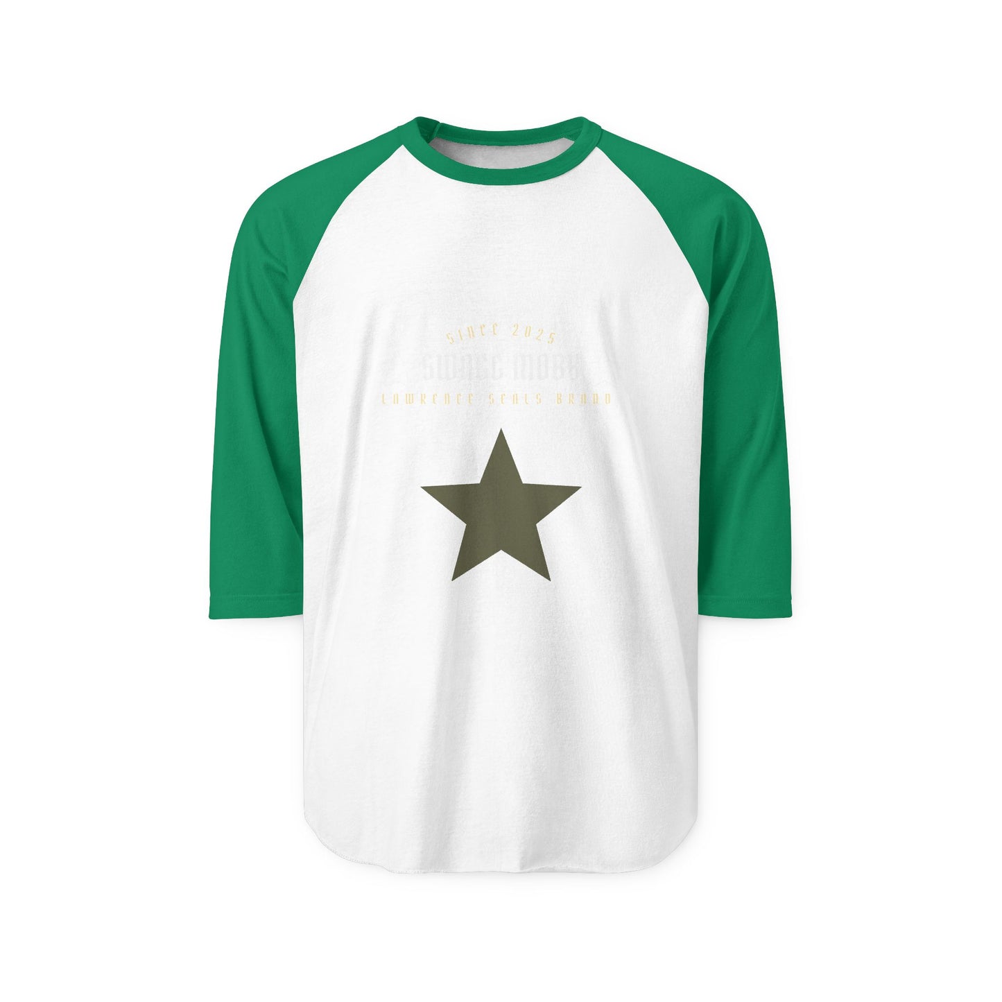 Vintage-Inspired Unisex Raglan Tee, Perfect for Music Lovers, Casual Wear, Festivals, Graphic Tee, Gift Idea