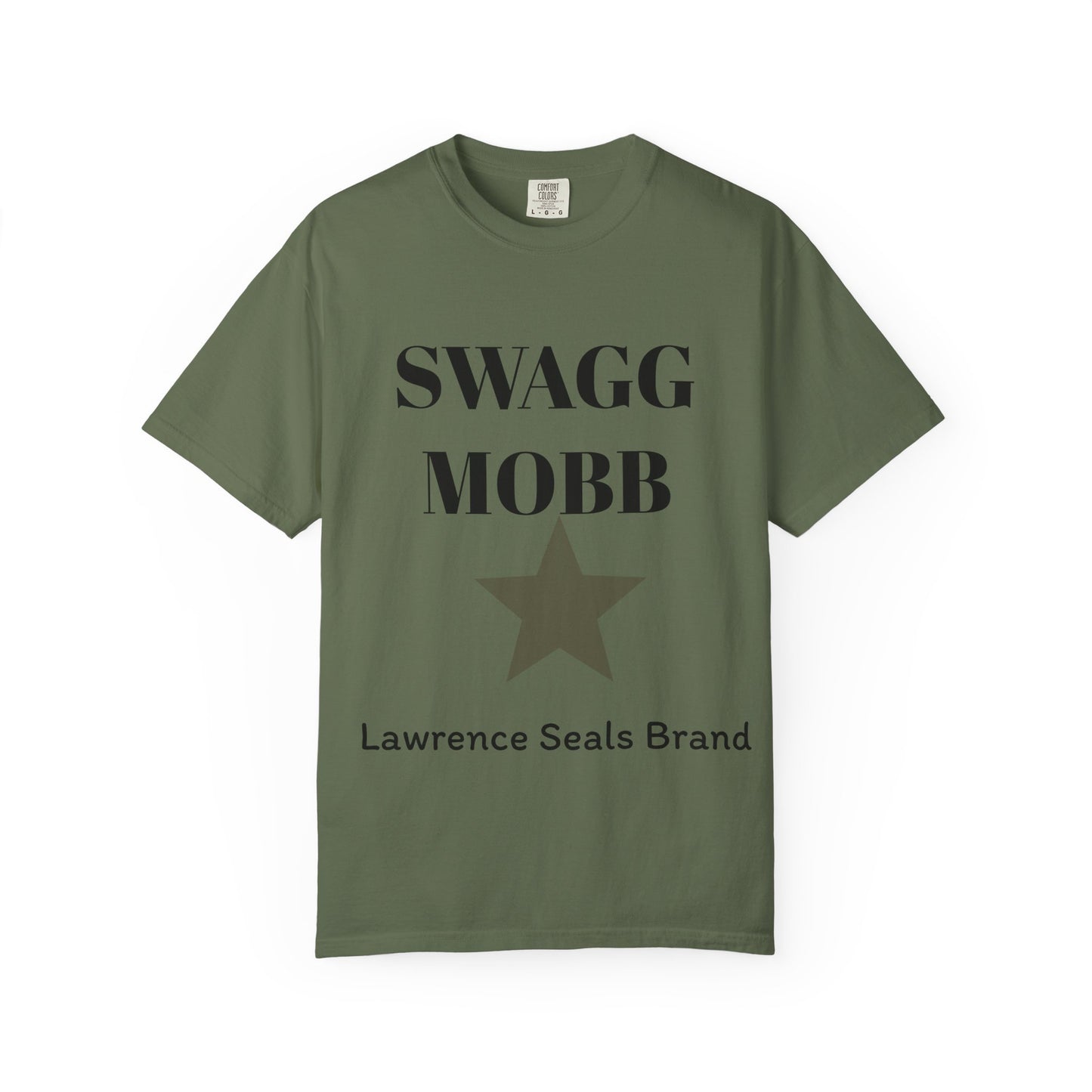 Stylish SWAGG 10BB Unisex Garment-Dyed T-Shirt, Casual Wear, Streetwear, Gift for Him/Her, Comfortable Everyday Tee