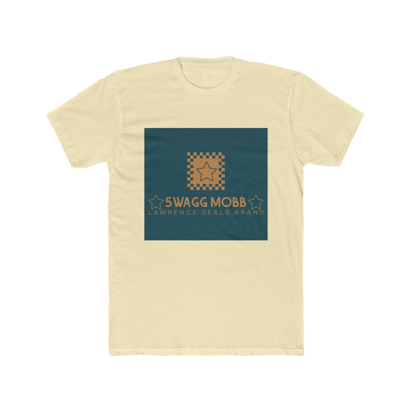 Swagg Mobb Logo Tee — Graphic Cotton Crewneck T-Shirt