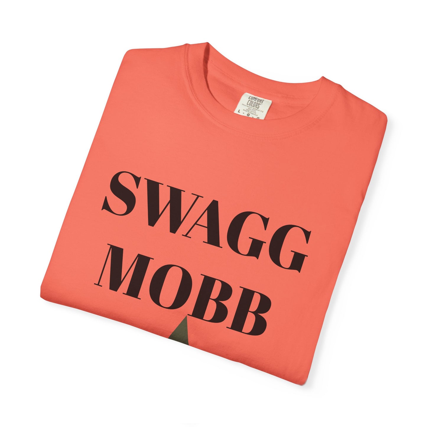 Stylish SWAGG 10BB Unisex Garment-Dyed T-Shirt, Casual Wear, Streetwear, Gift for Him/Her, Comfortable Everyday Tee