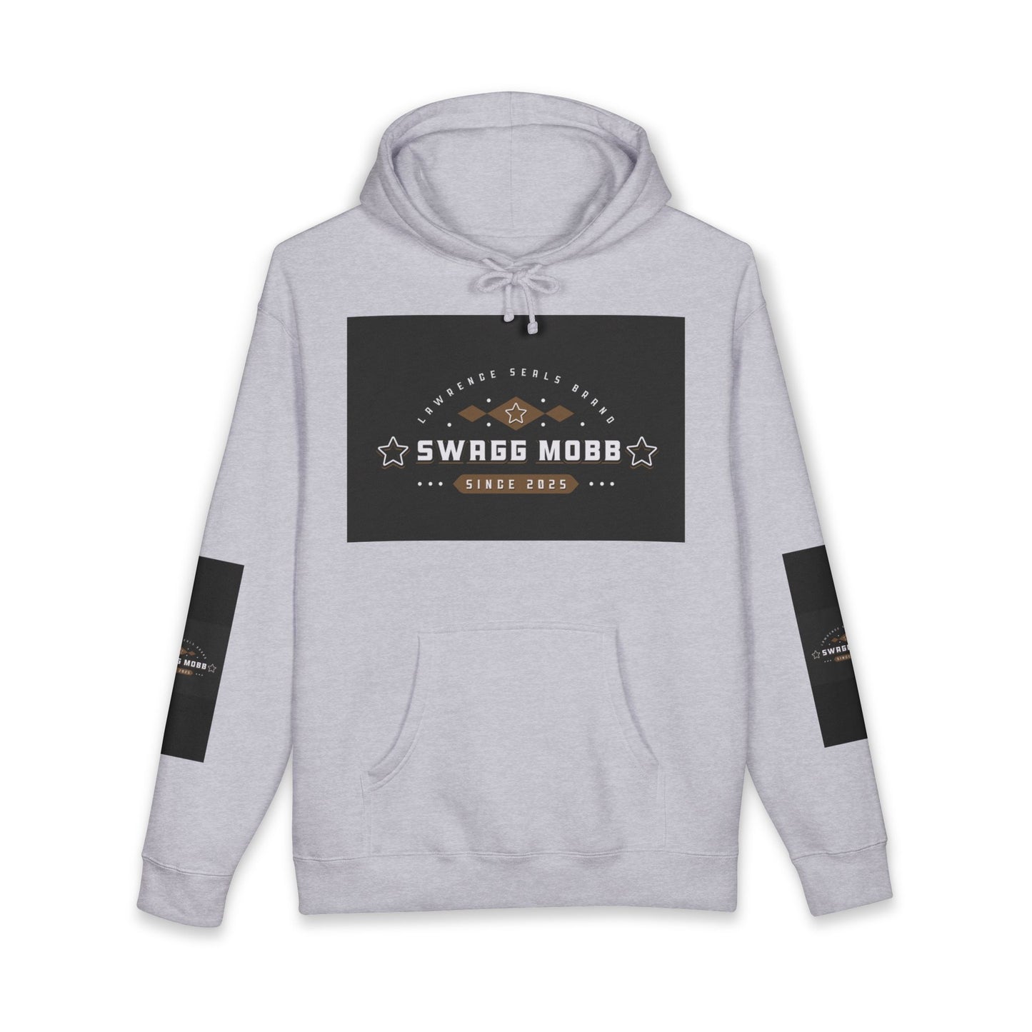Swagg Mobb Graphic Hoodie — Vintage Collegiate Streetwear Pullover