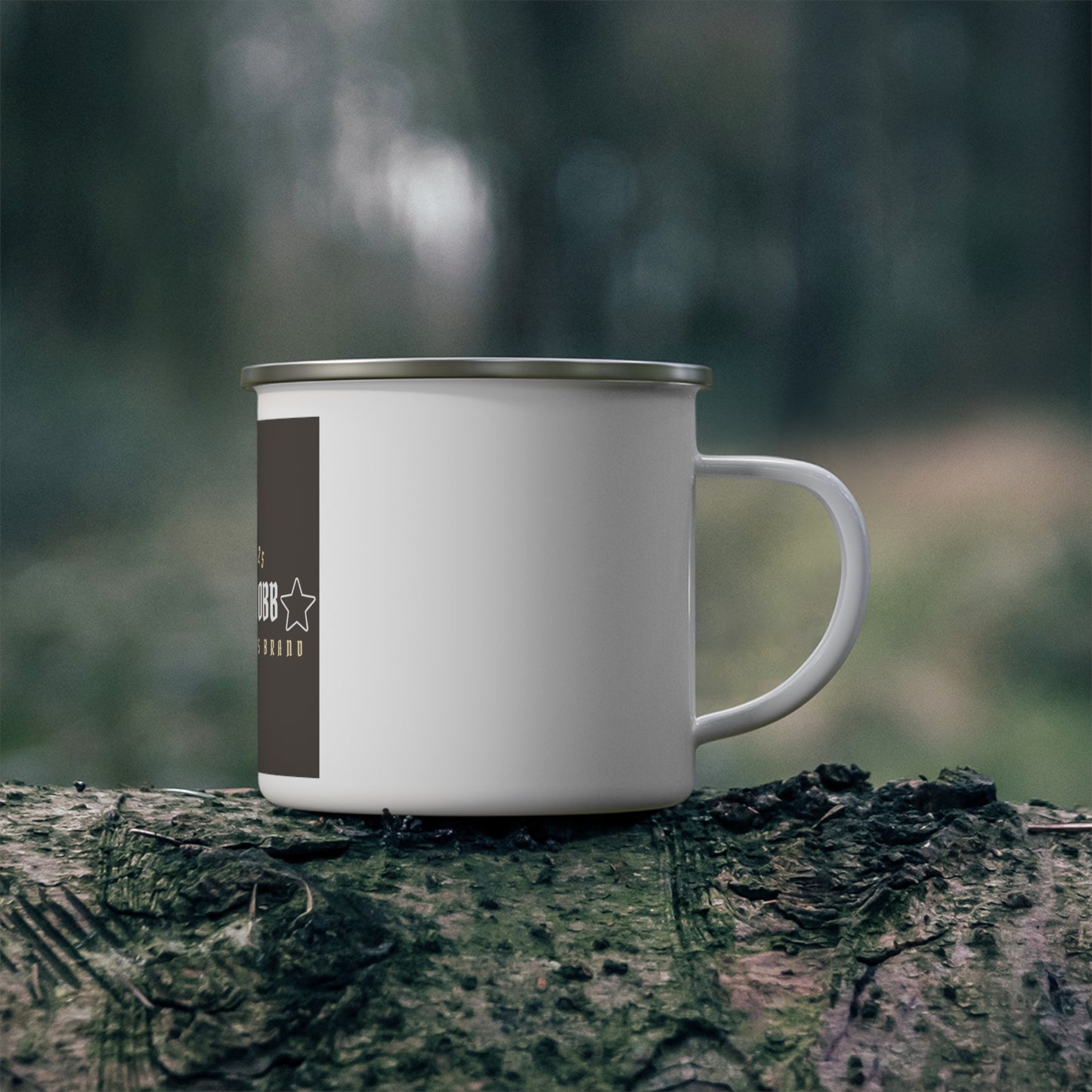 Enamel Camping Mug