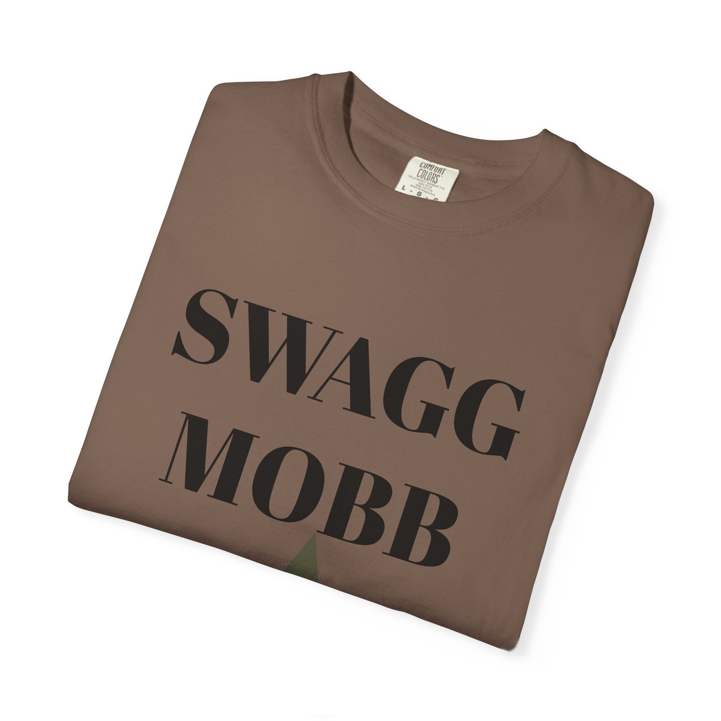 Stylish SWAGG 10BB Unisex Garment-Dyed T-Shirt, Casual Wear, Streetwear, Gift for Him/Her, Comfortable Everyday Tee