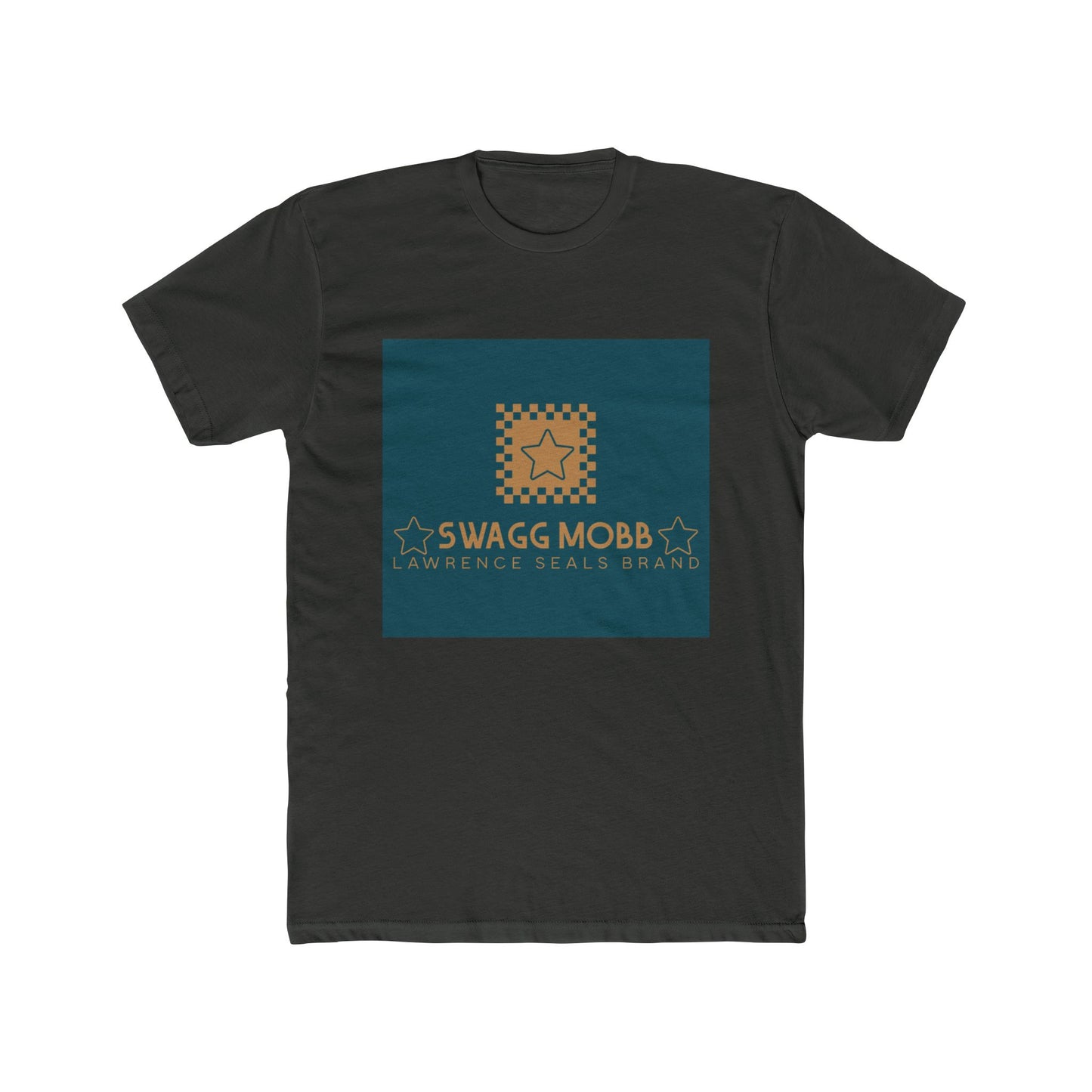 Swagg Mobb Logo Tee — Graphic Cotton Crewneck T-Shirt